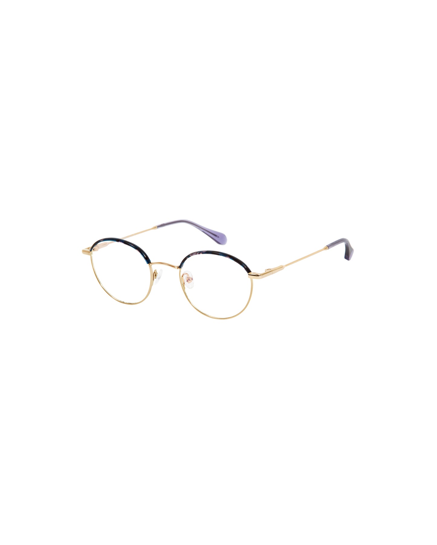 TRIBECA: Redondas Acetato-Metal Rojo optical glasses by GIGI STUDIOS 1560