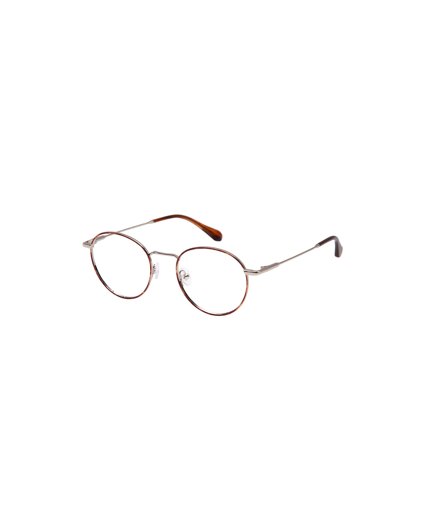 QUARTZ: Redondas Metal Dark Silver optical glasses by GIGI STUDIOS 1572