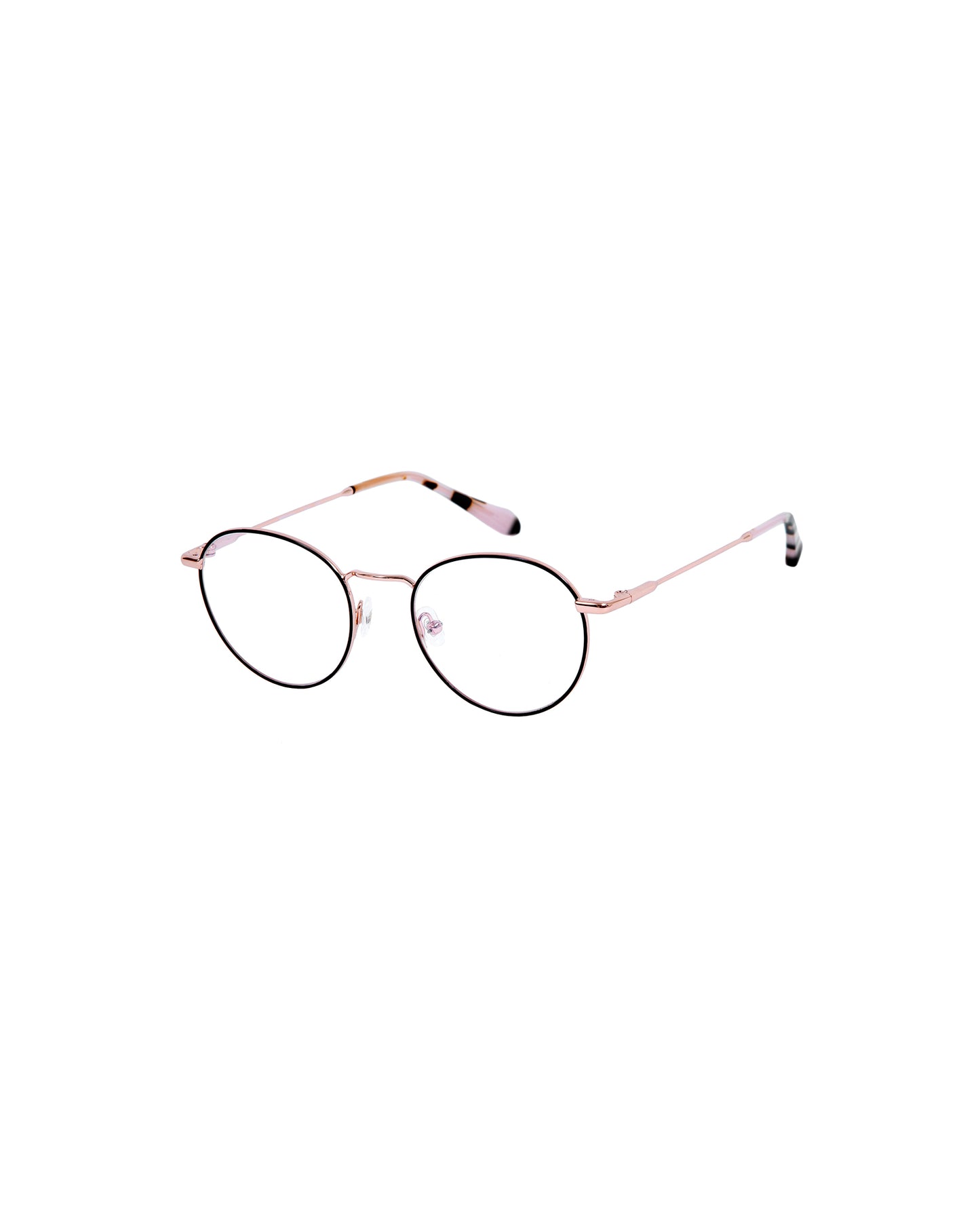 QUARTZ: Redondas Metal Doré optical glasses by GIGI STUDIOS 1574