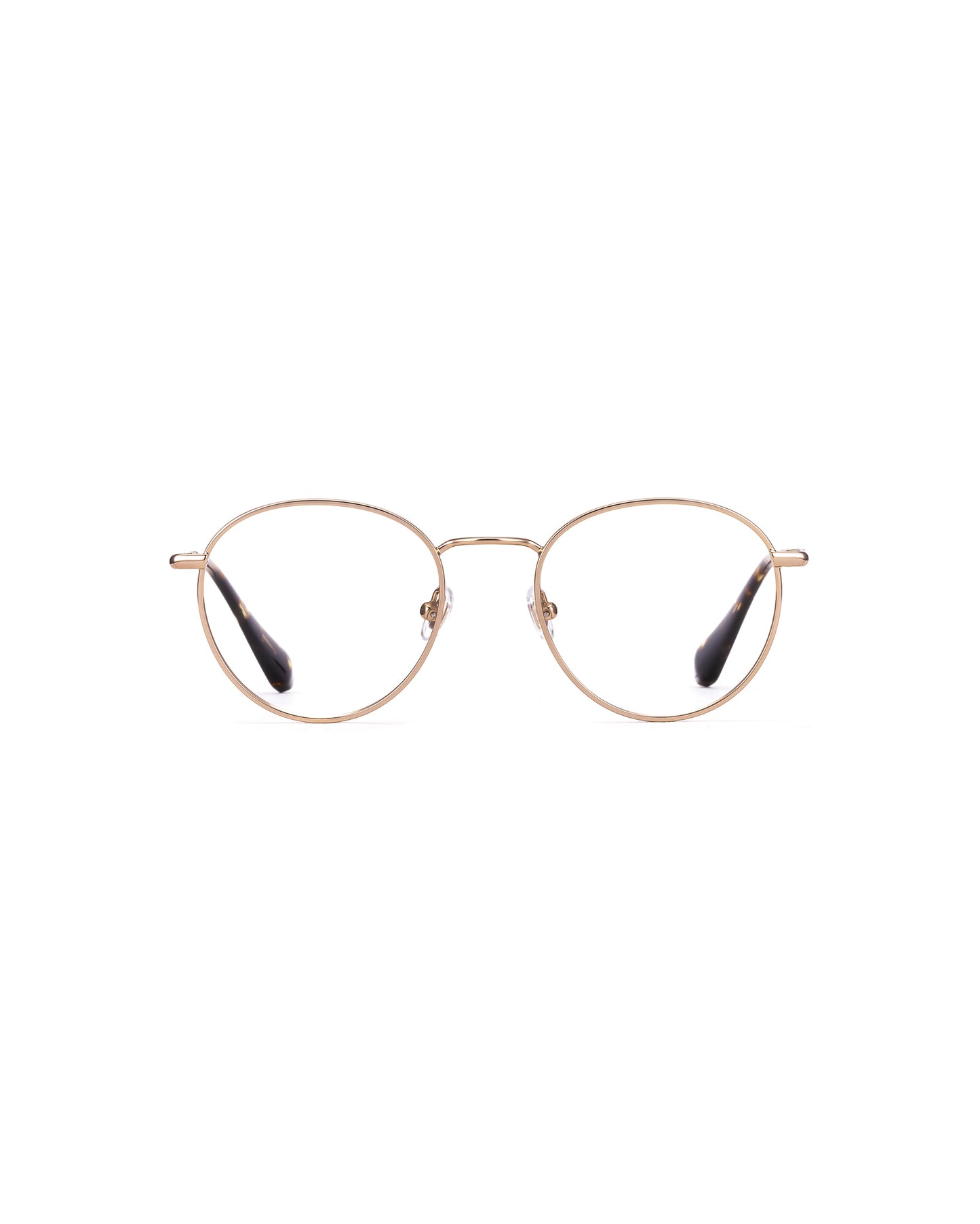 QUARTZ: Redondas Metal Doré optical glasses by GIGI STUDIOS 1575