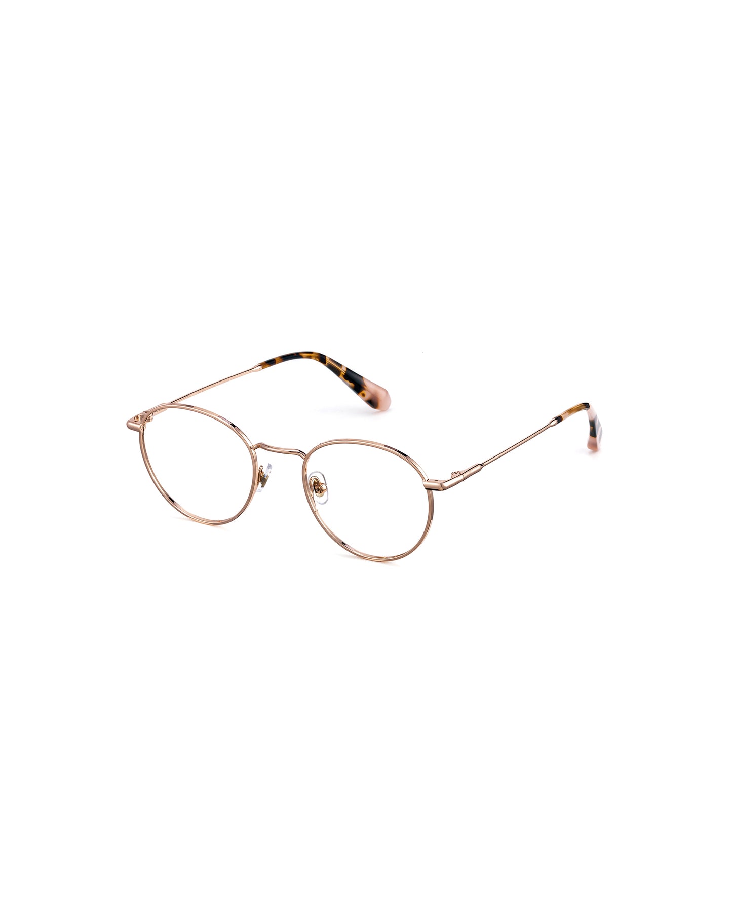 QUARTZ: Redondas Metal Rosa optical glasses by GIGI STUDIOS 1577