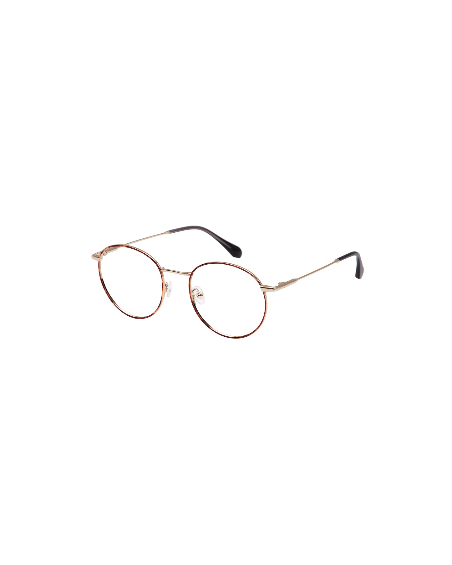 BLUES: Redondas Metal Marrón optical glasses by GIGI STUDIOS 1587