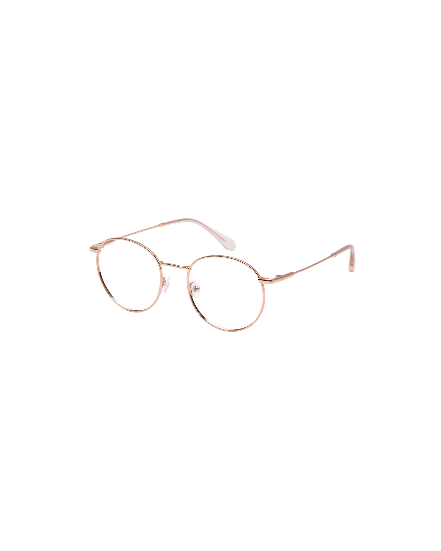 BLUES: Redondas Metal Rosa optical glasses by GIGI STUDIOS 1593
