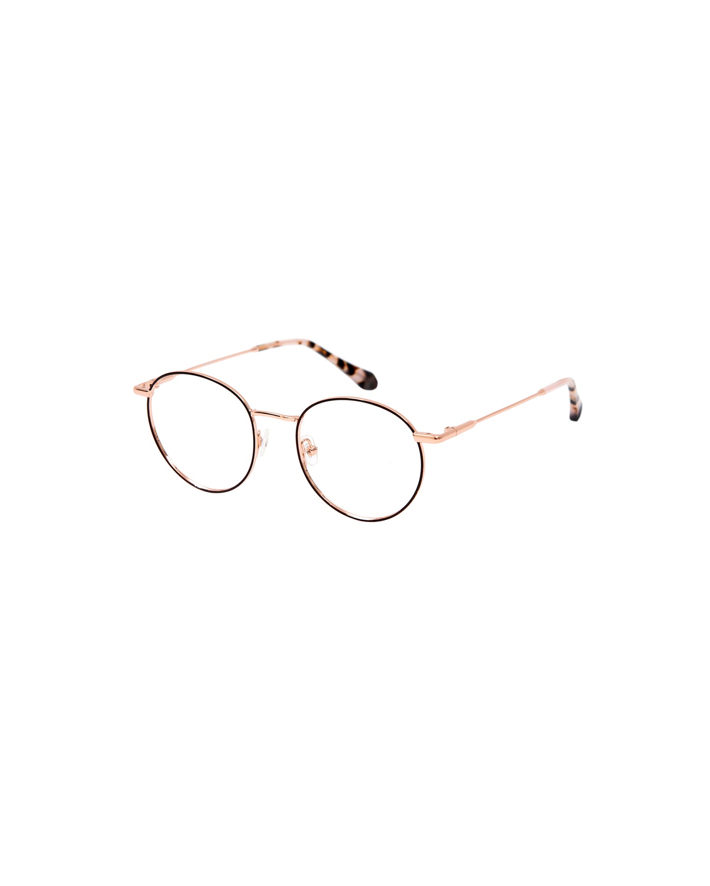 BLUES: Redondas Metal Grigio optical glasses by GIGI STUDIOS 1595