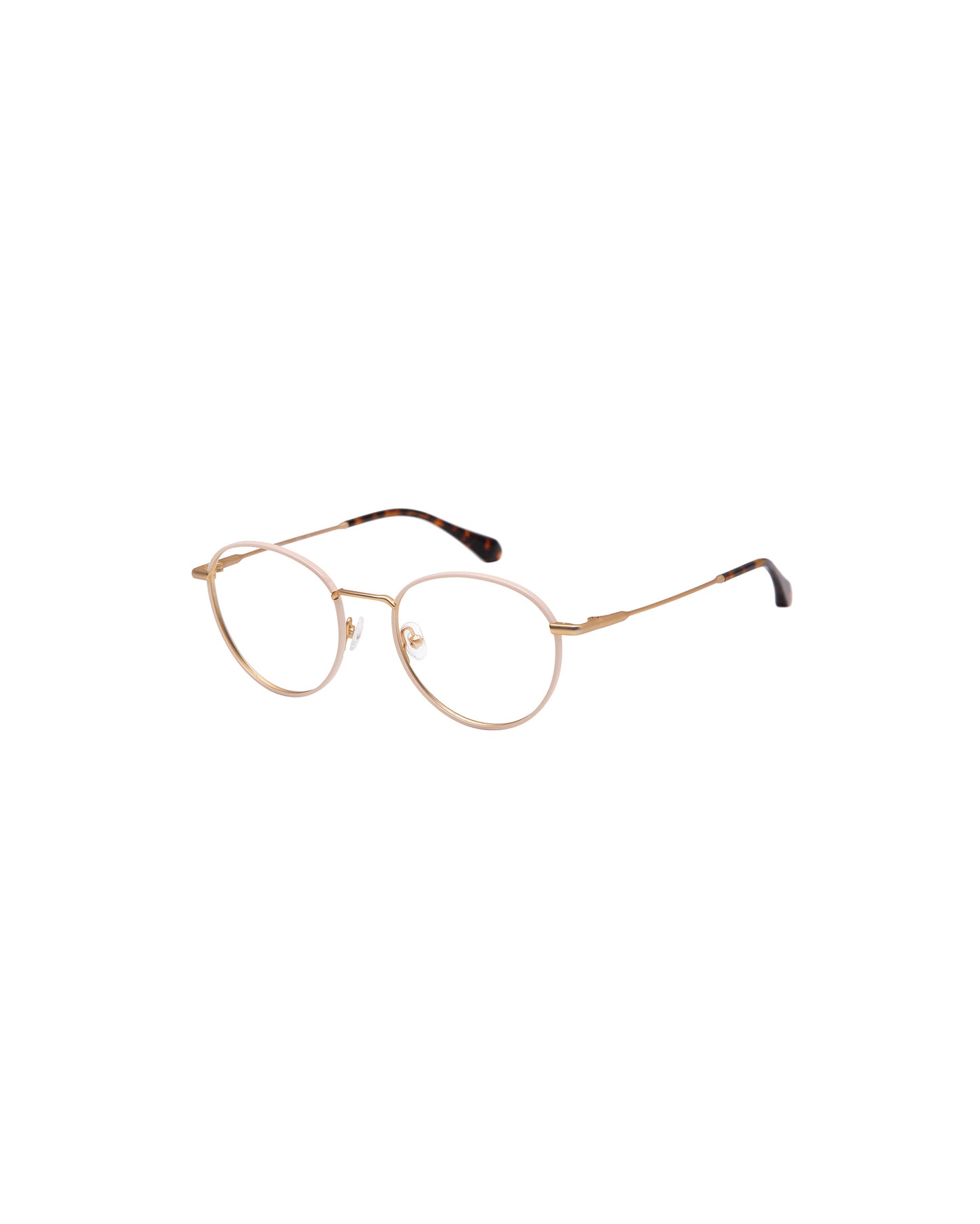 BAILEY: Redondas Acetato-Metal Doré optical glasses by GIGI STUDIOS 1599