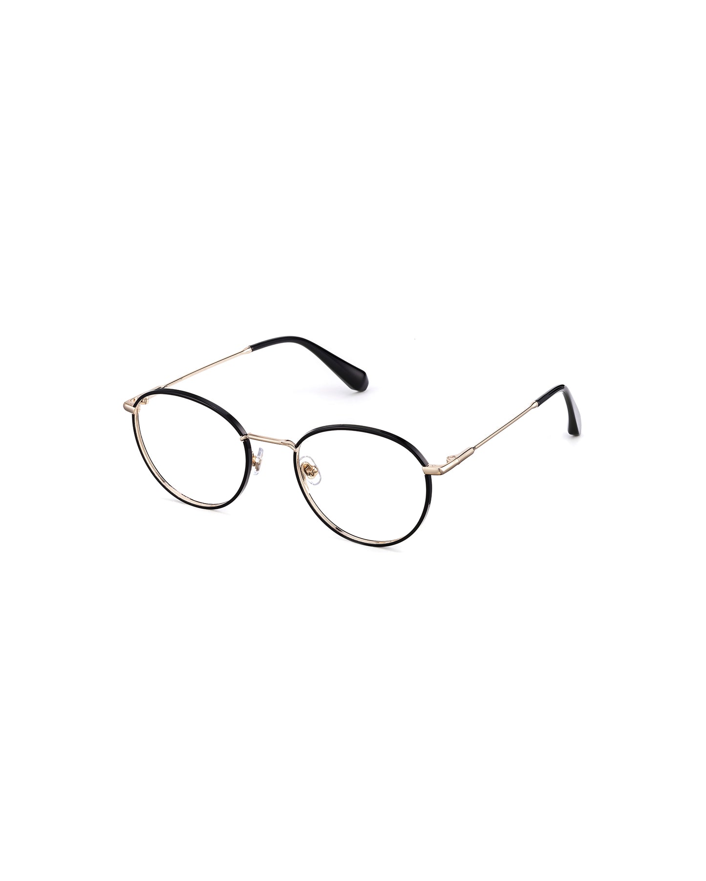 BAILEY: Redondas Acetato-Metal Noir optical glasses by GIGI STUDIOS 1601