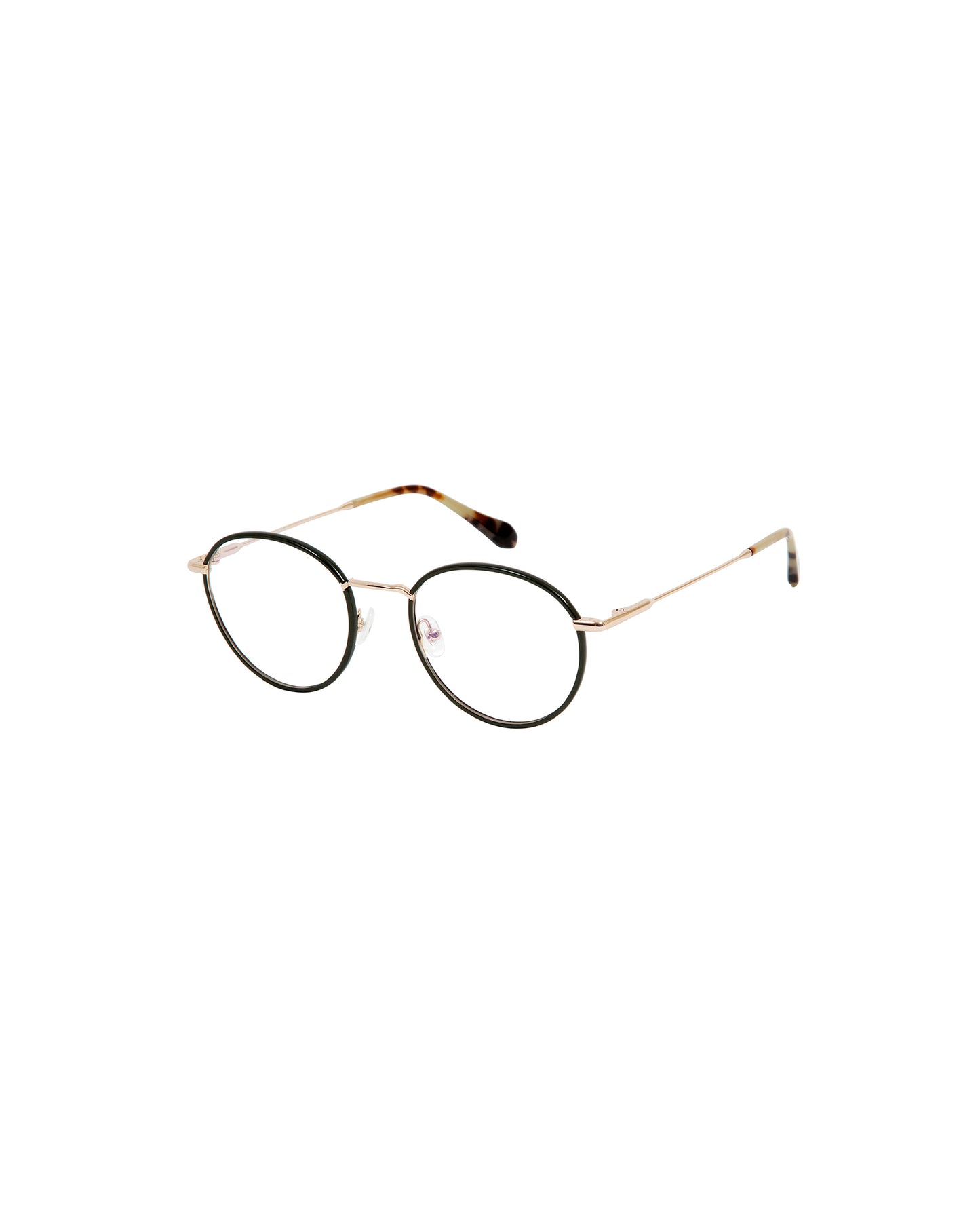 BAILEY: Redondas Acetato-Metal Doré optical glasses by GIGI STUDIOS 1605
