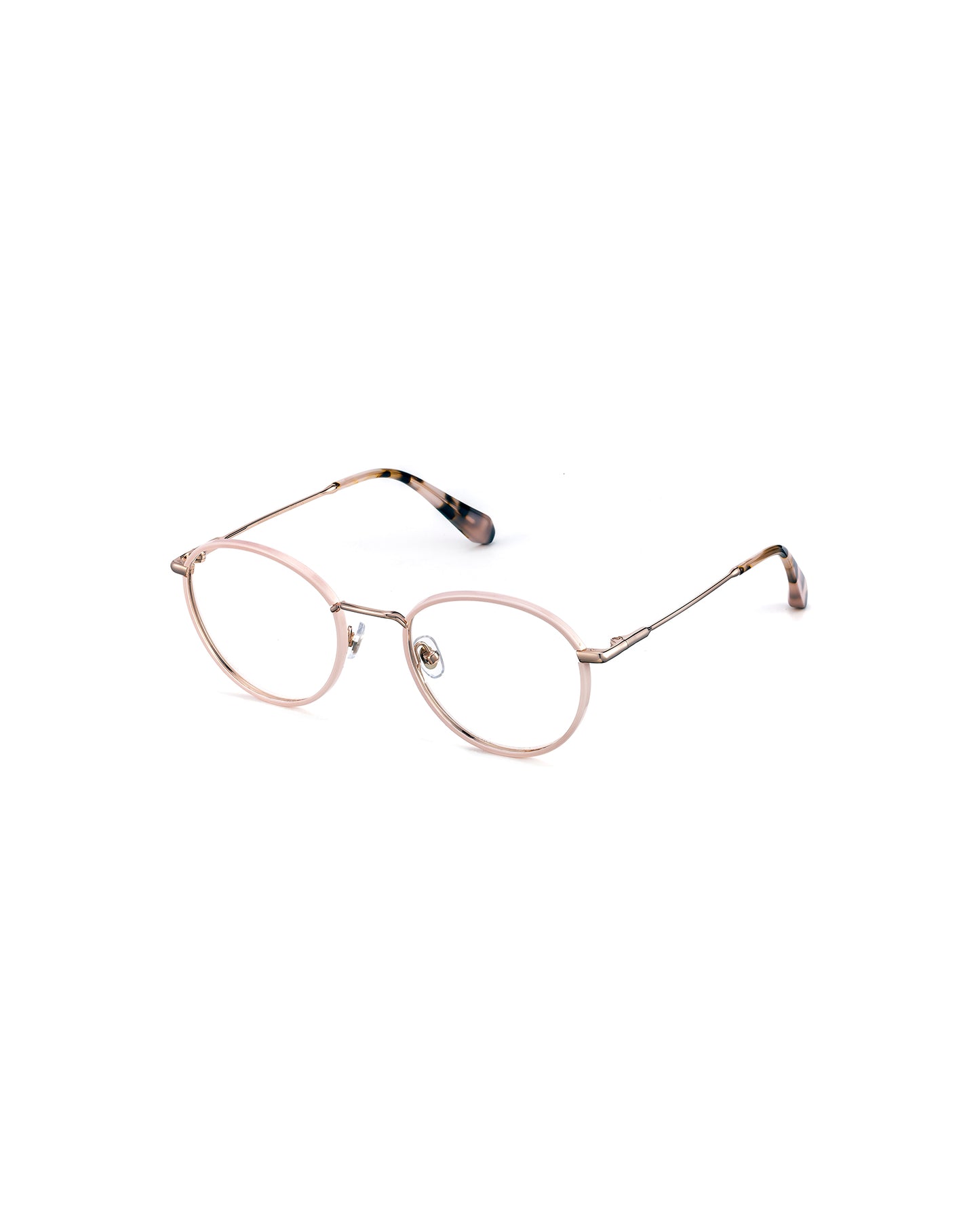 BAILEY: Redondas Acetato-Metal Rosa optical glasses by GIGI STUDIOS 1607