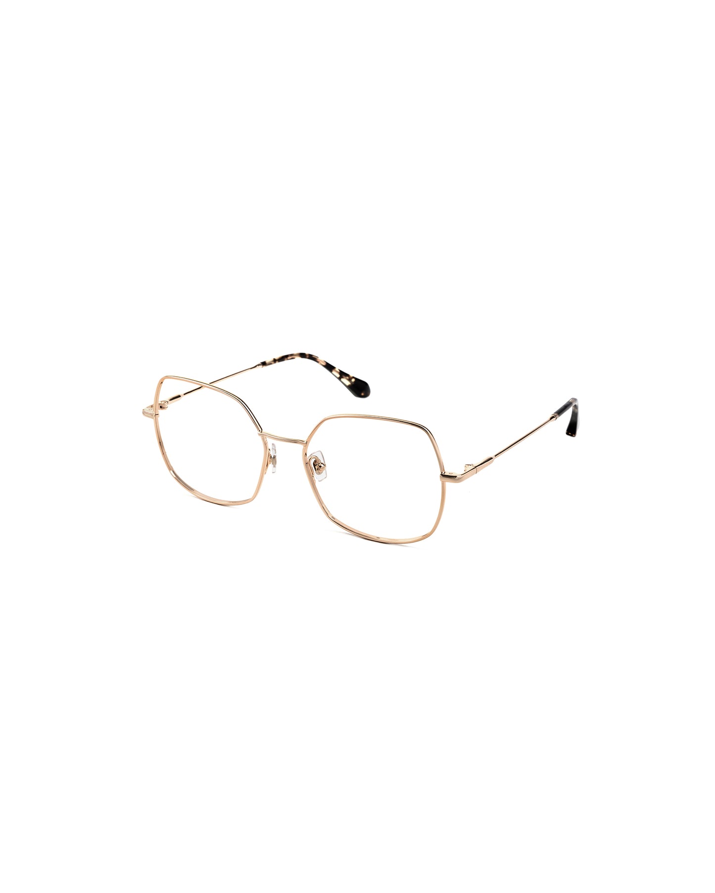 ELIZABETH: Geométricas Metal Doré optical glasses by GIGI STUDIOS 1644