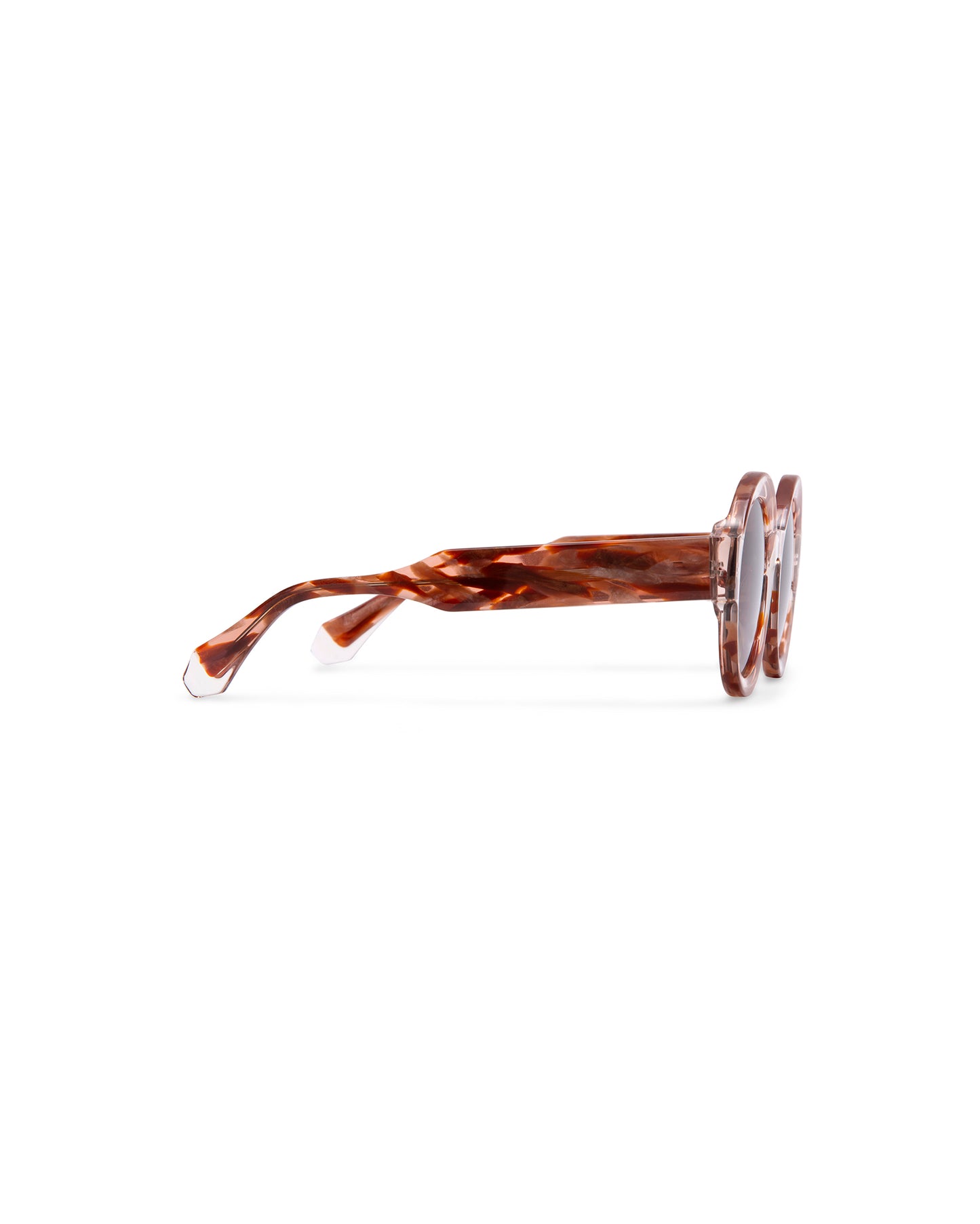 LAURA: Redondas Acetato Rosa sunglasses by GIGI STUDIOS 64