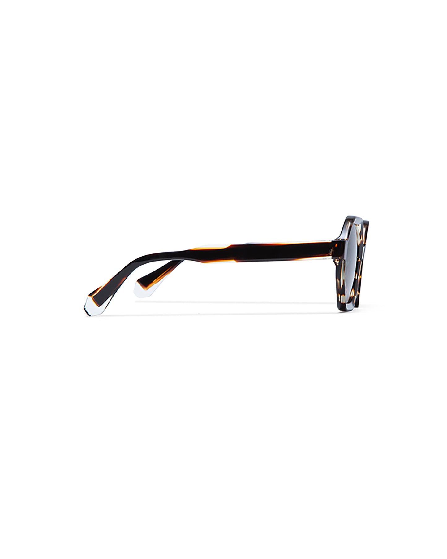 SHIRLEY: Geométricas Acetato Marrón sunglasses by GIGI STUDIOS 1706
