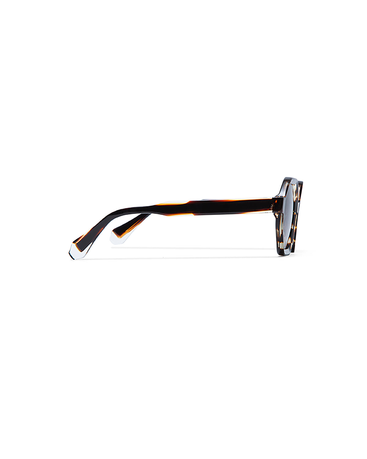 SHIRLEY: Geométricas Acetato Marrón sunglasses by GIGI STUDIOS 1706