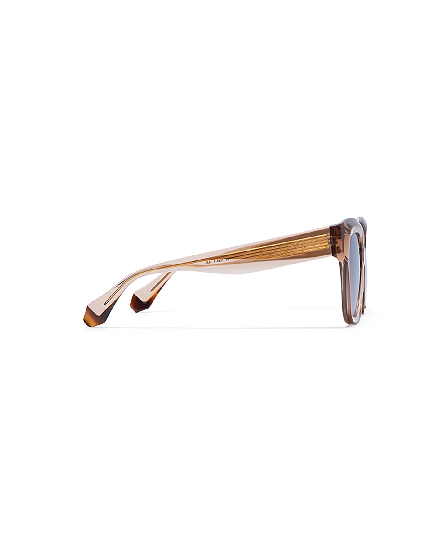 LOUISE: Cuadrada Acetato Marrón sunglasses by GIGI STUDIOS 1725