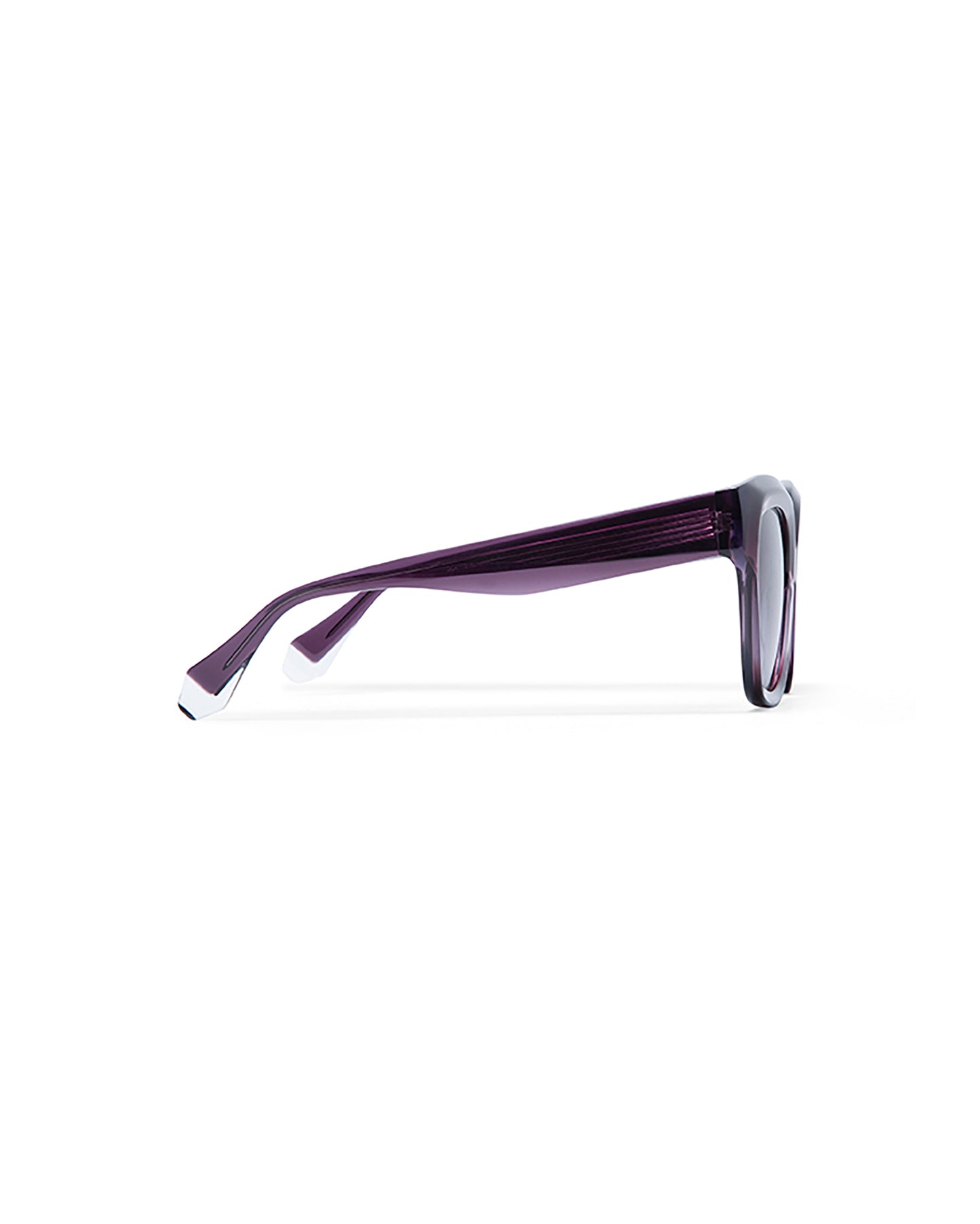 LOUISE: Cuadrada Acetato Rojo sunglasses by GIGI STUDIOS 1741