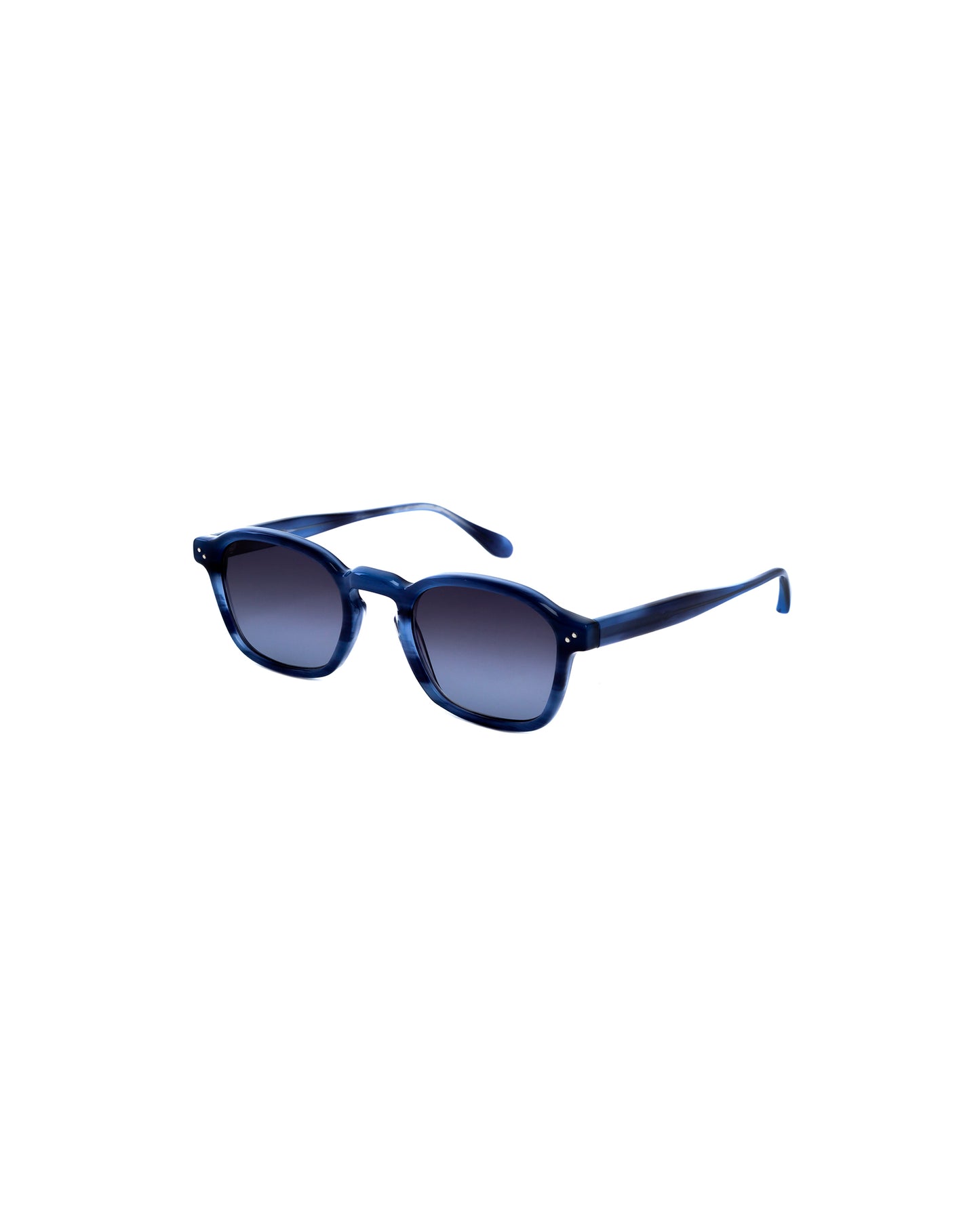 JARED: Cuadrada Acetato Azul sunglasses by GIGI STUDIOS 1768