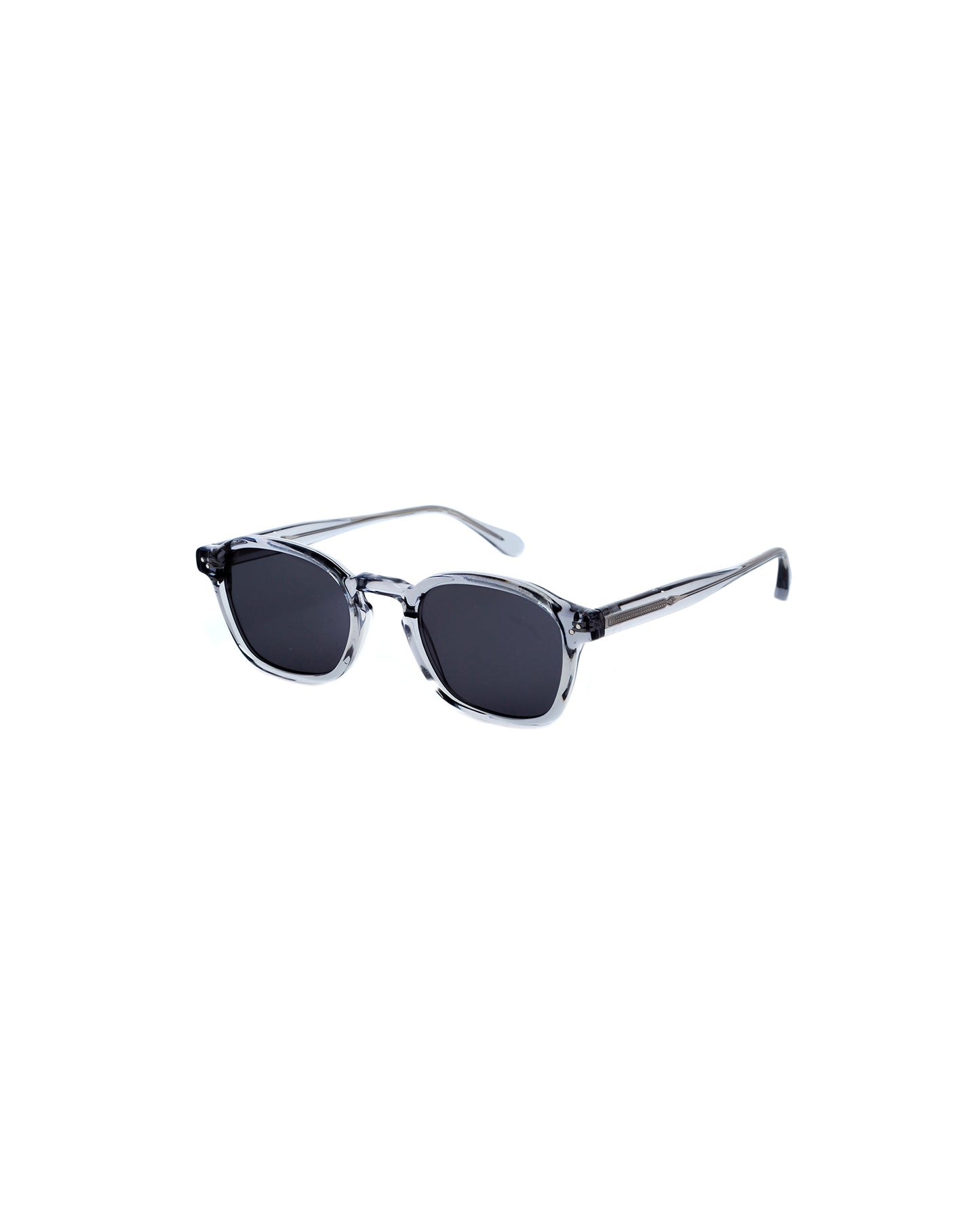 JARED: Cuadrada Acetato Grigio sunglasses by GIGI STUDIOS 1770