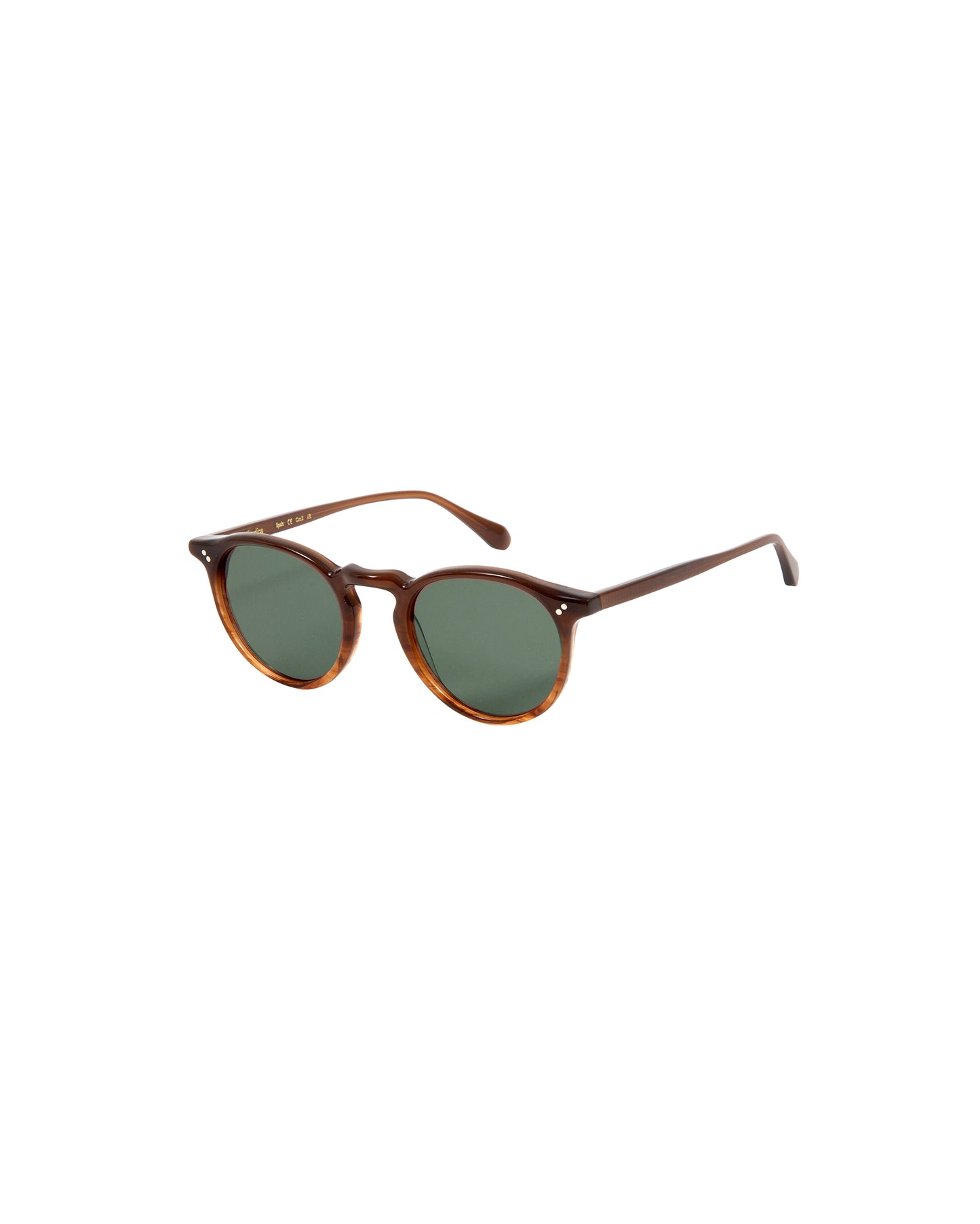 ROY: Redondas Acetato Havana sunglasses by GIGI STUDIOS 1774