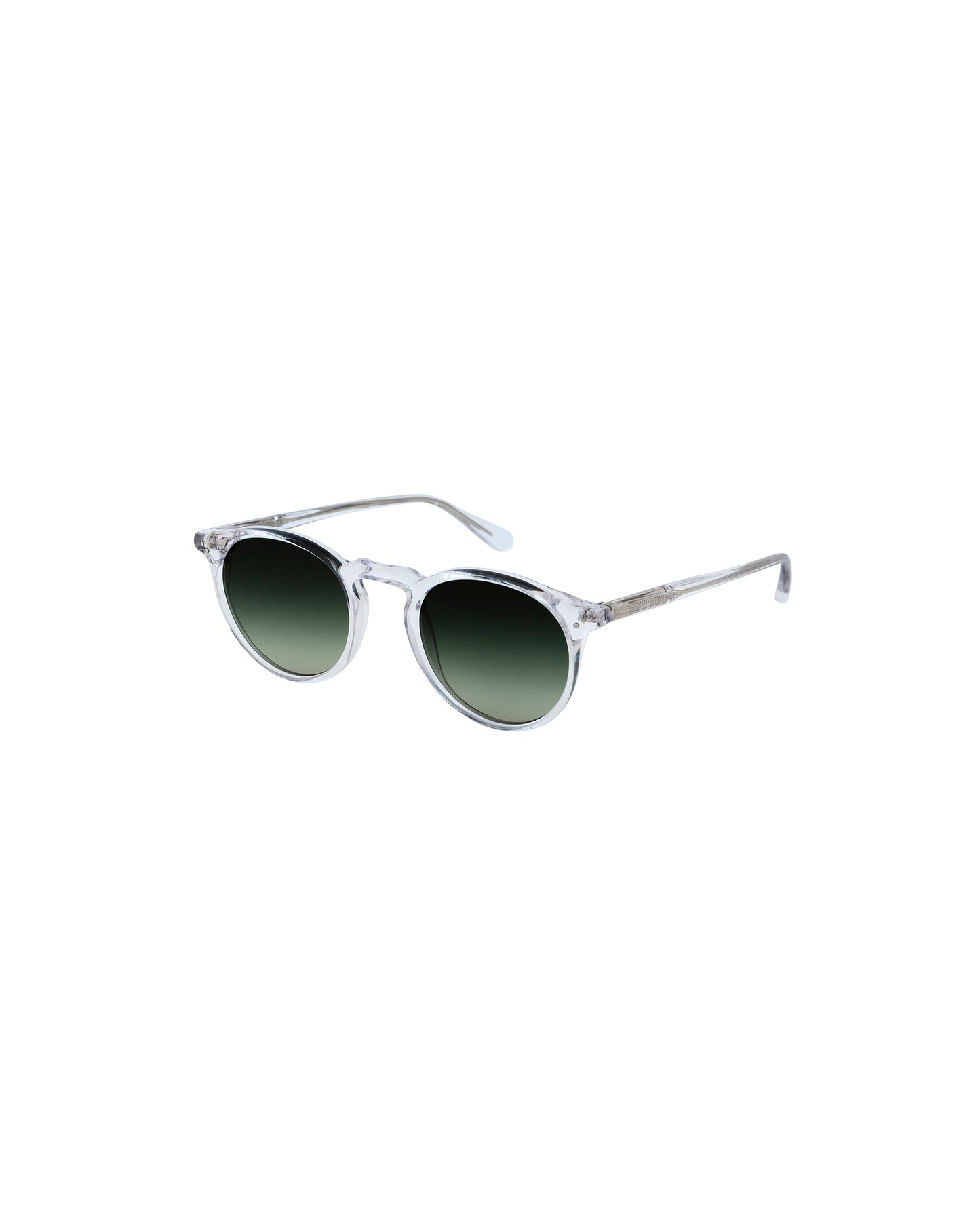 ROY: Redondas Acetato Transparente sunglasses by GIGI STUDIOS 1784