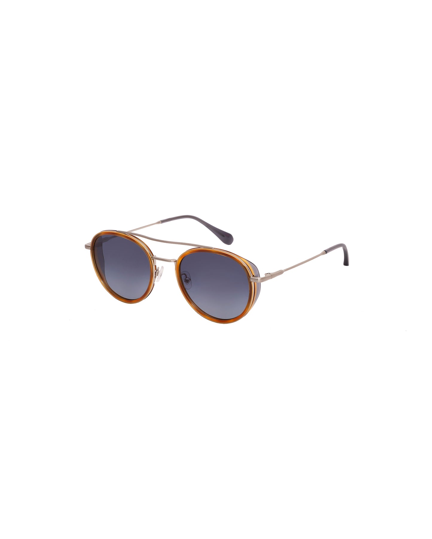 FIRENZE: Aviador Acetato-Metal Marrón sunglasses by GIGI STUDIOS 1798