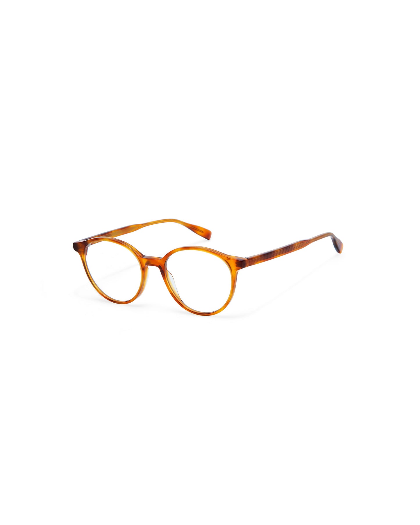 BROOKS XL: Redondas Acetato Havana optical glasses by GIGI STUDIOS 454