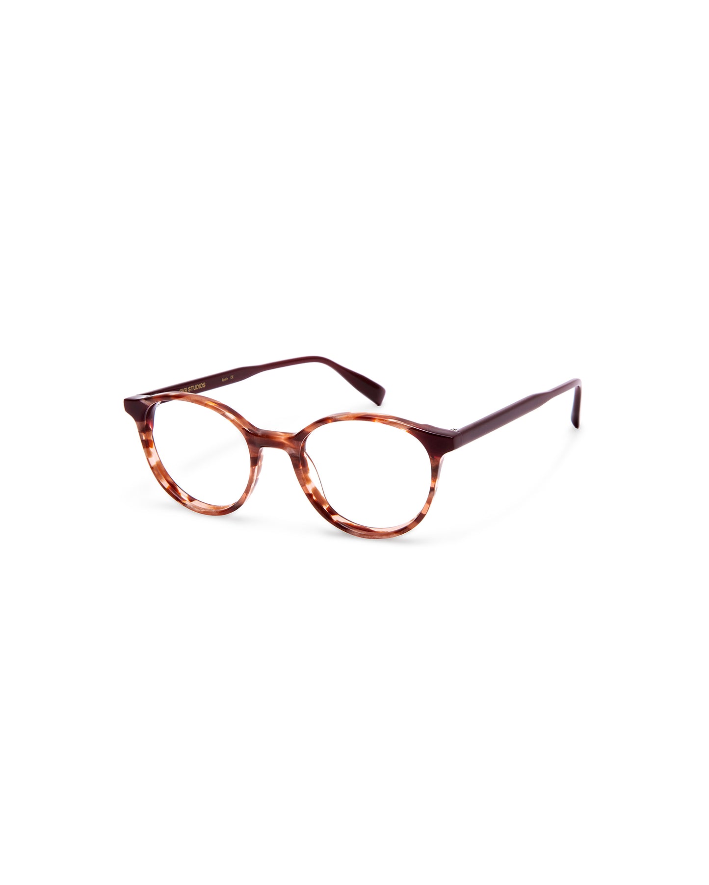 Brooks: Redondas Acetato Rosa optical glasses by GIGI STUDIOS 95