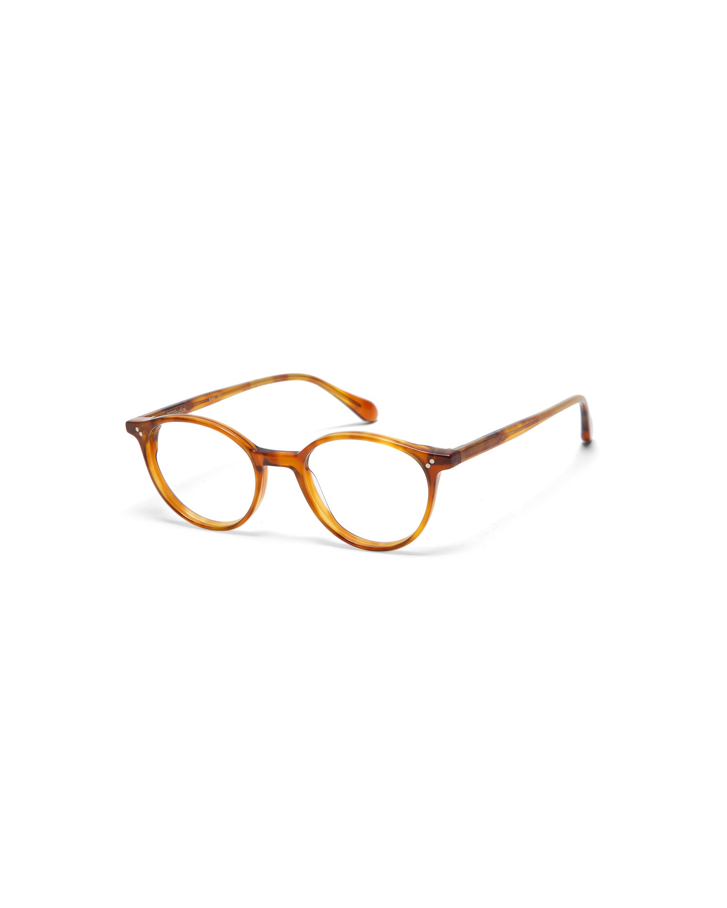 Brooks: Redondas Acetato Jaune optical glasses by GIGI STUDIOS 1826
