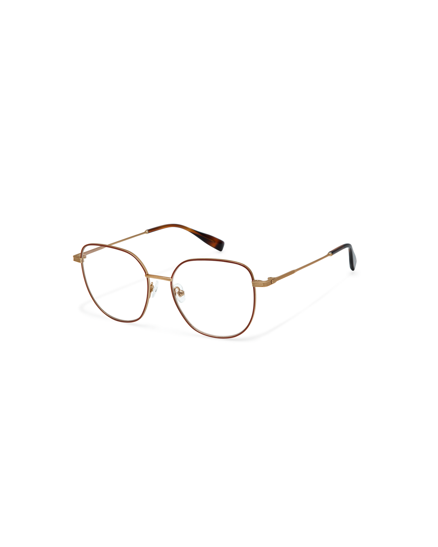 LUZIA: Cat Eye Metal Rojo optical glasses by GIGI STUDIOS 10546