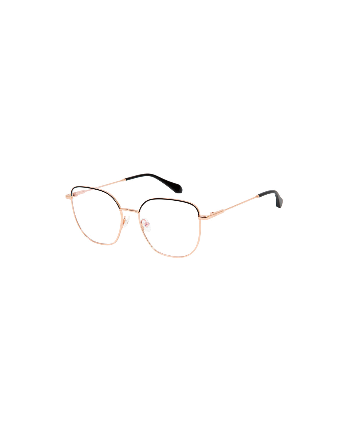LUZIA: Cat Eye Metal Havana optical glasses by GIGI STUDIOS 1841