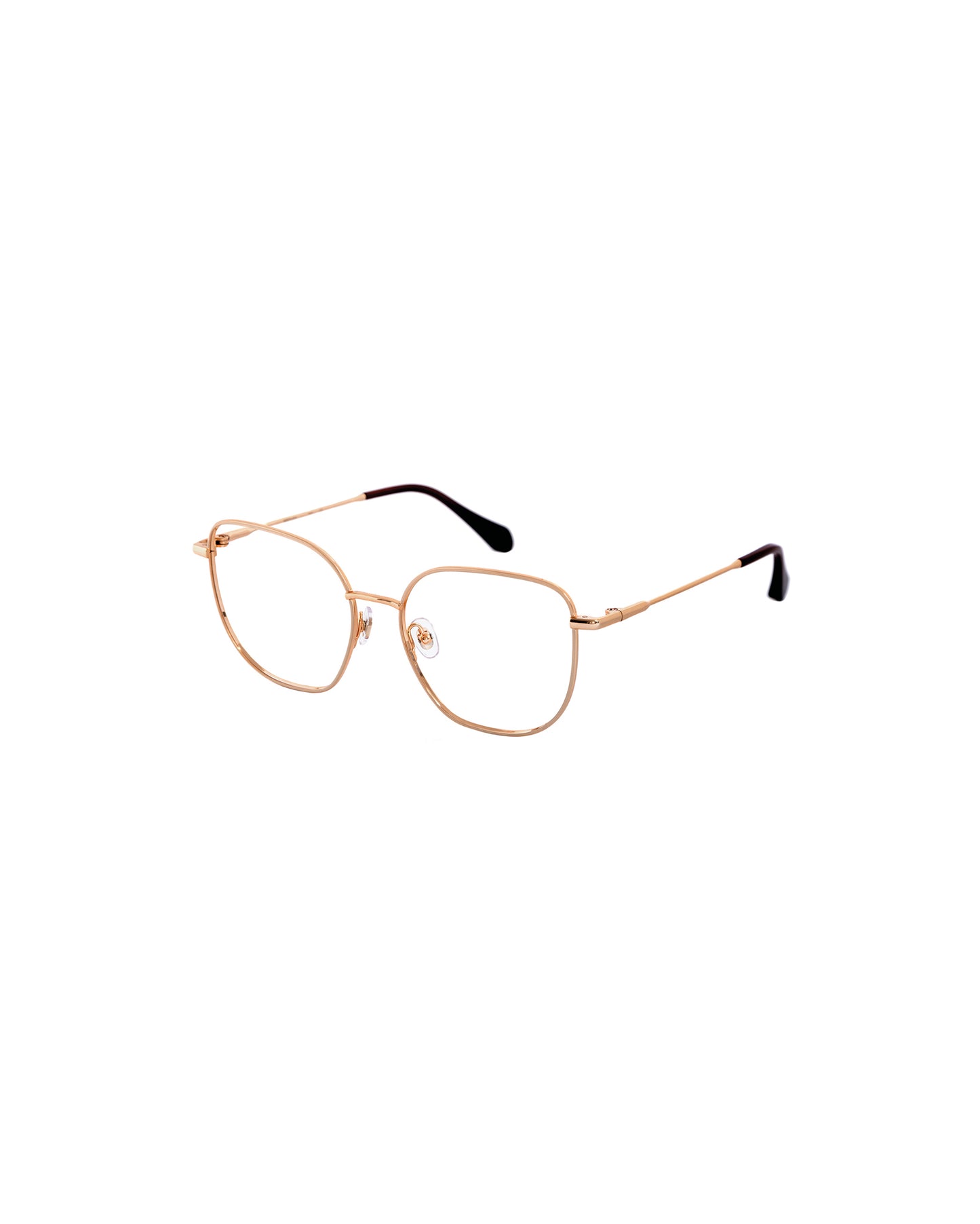 LUZIA: Cat Eye Metal Doré optical glasses by GIGI STUDIOS 1849