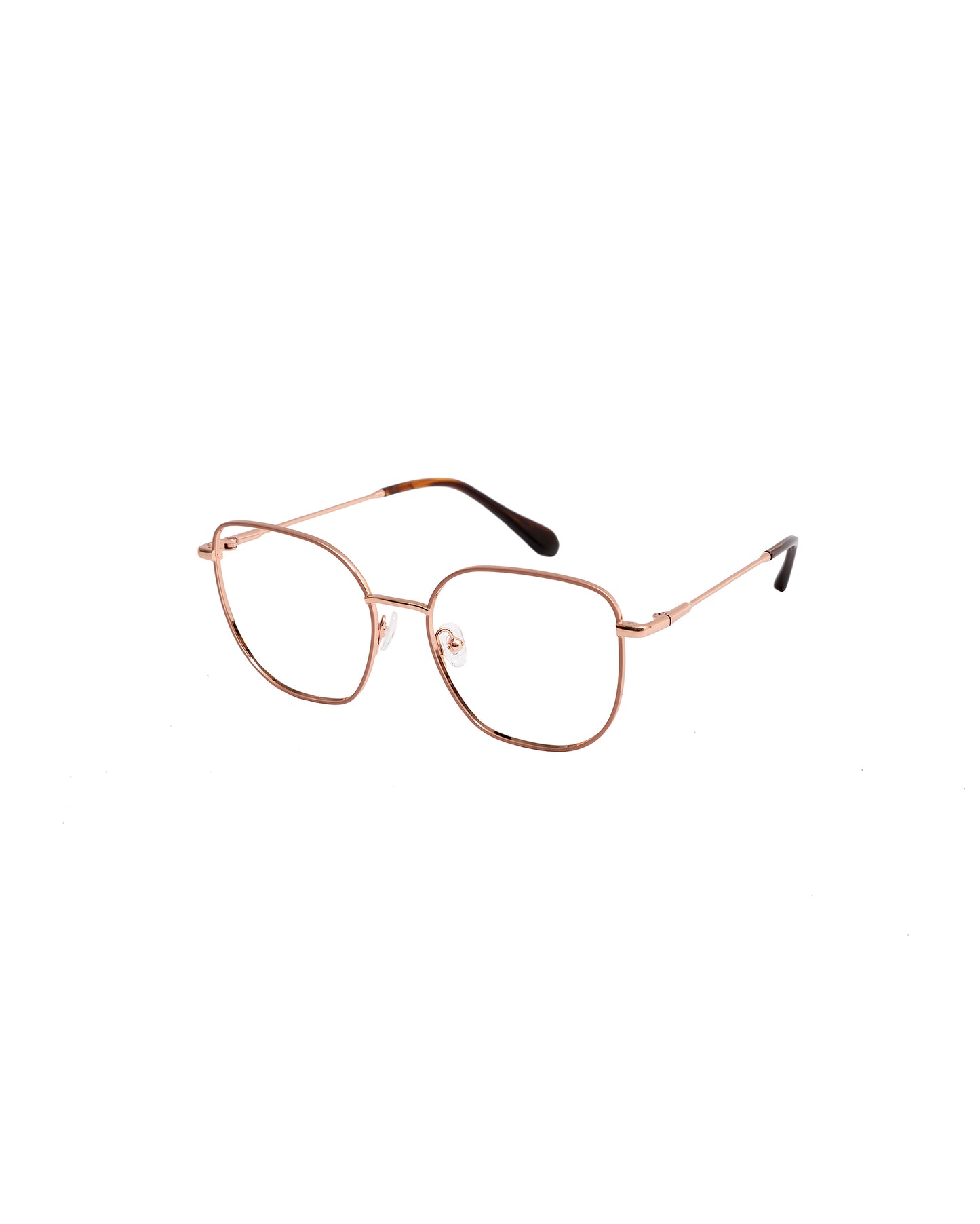 LUZIA: Cat Eye Metal Rosa optical glasses by GIGI STUDIOS 1851