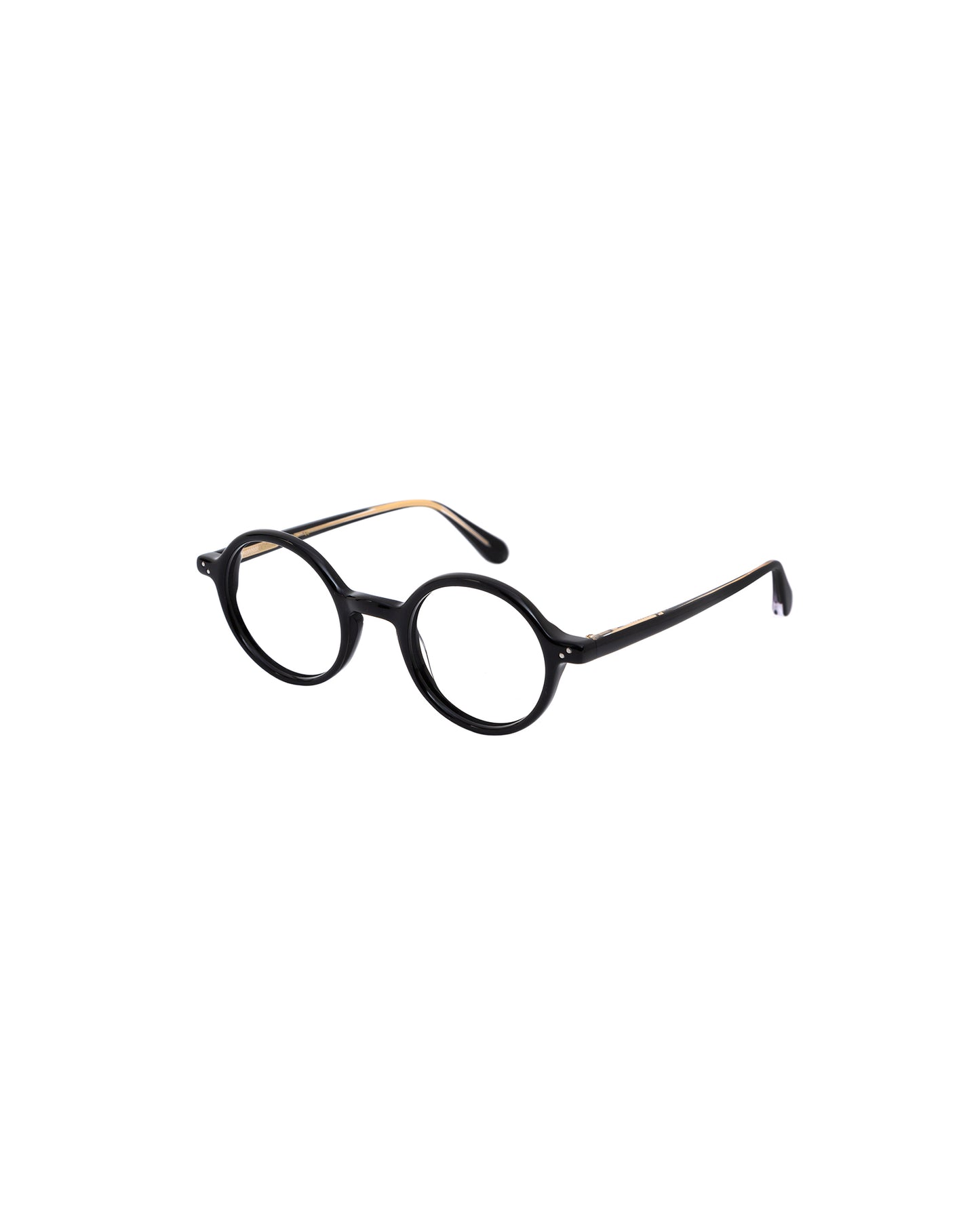 STAR: Redondas Acetato Noir optical glasses by GIGI STUDIOS 1853