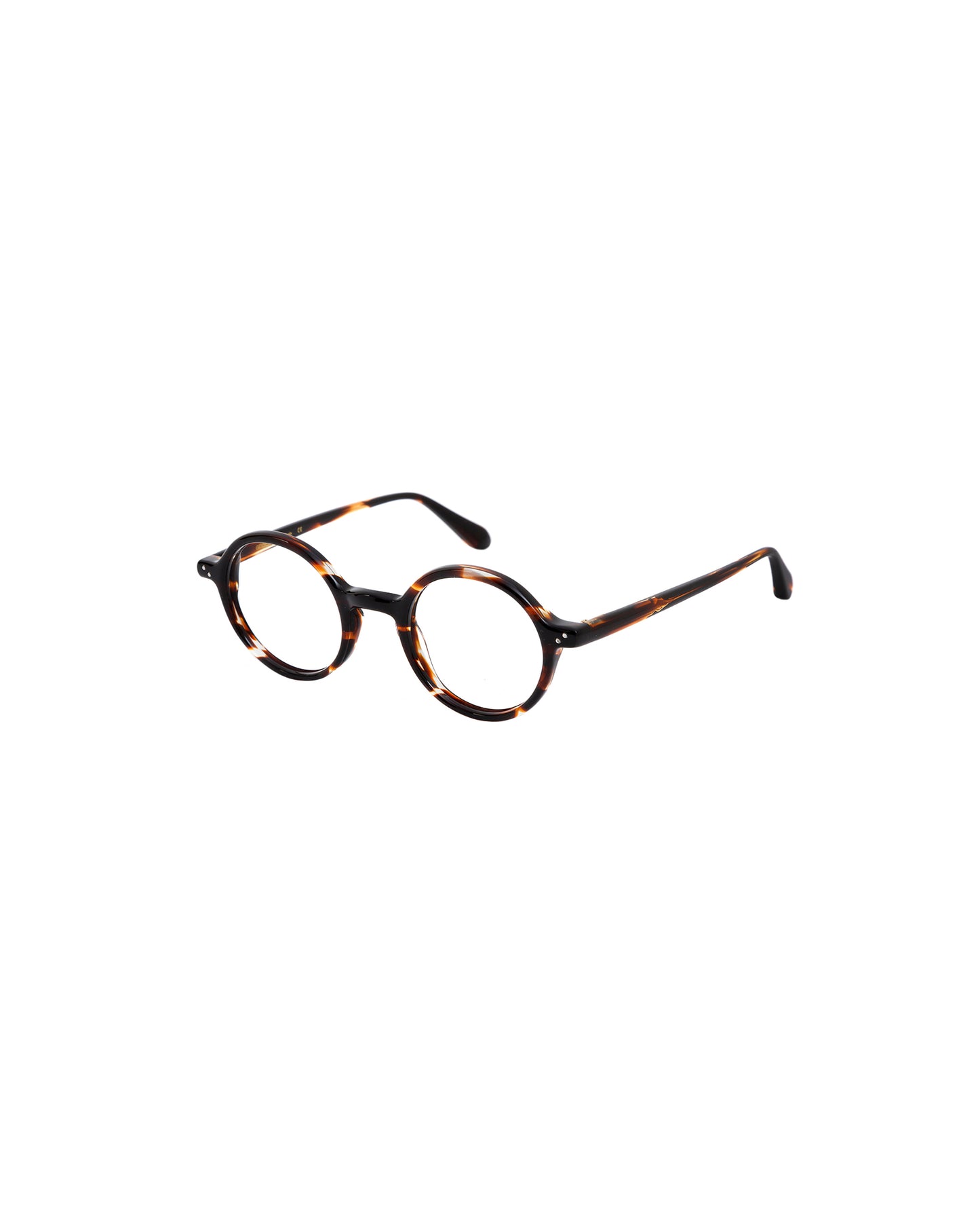 STAR: Redondas Acetato Havana optical glasses by GIGI STUDIOS 1855