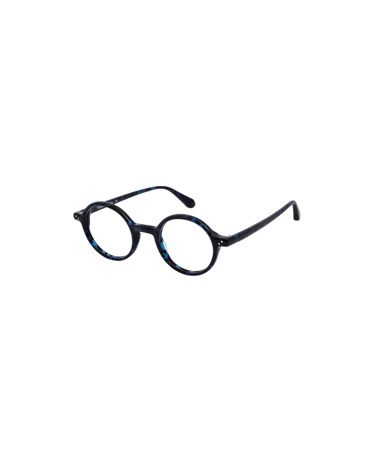 STAR: Redondas Acetato Azul optical glasses by GIGI STUDIOS 1857