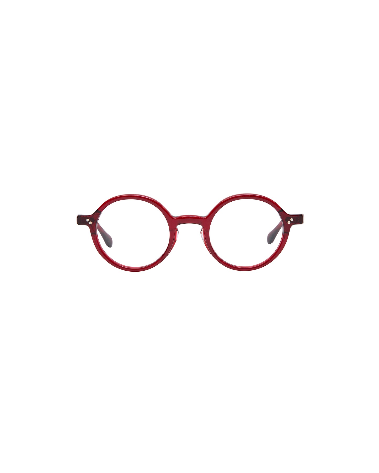 STAR: Redondas Acetato Rojo optical glasses by GIGI STUDIOS 1858