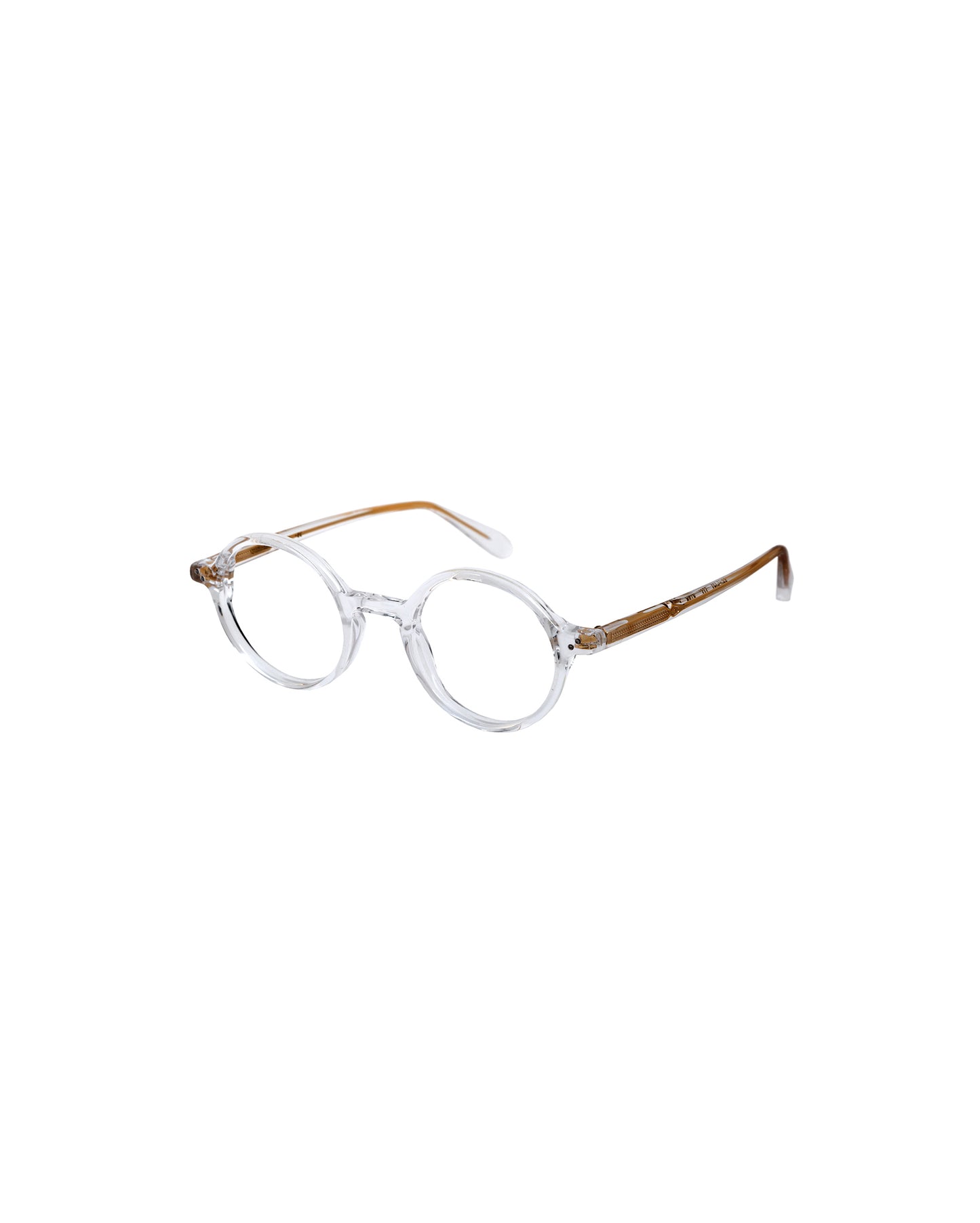 STAR: Redondas Acetato Transparente optical glasses by GIGI STUDIOS 1860