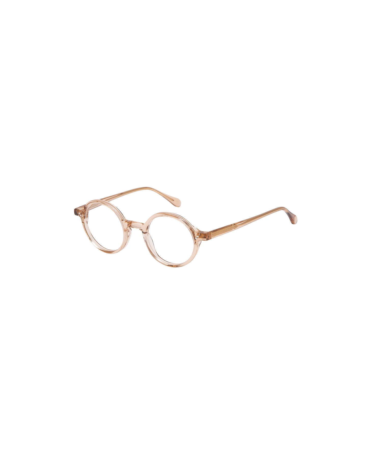 STAR: Redondas Acetato Marrón optical glasses by GIGI STUDIOS 1862
