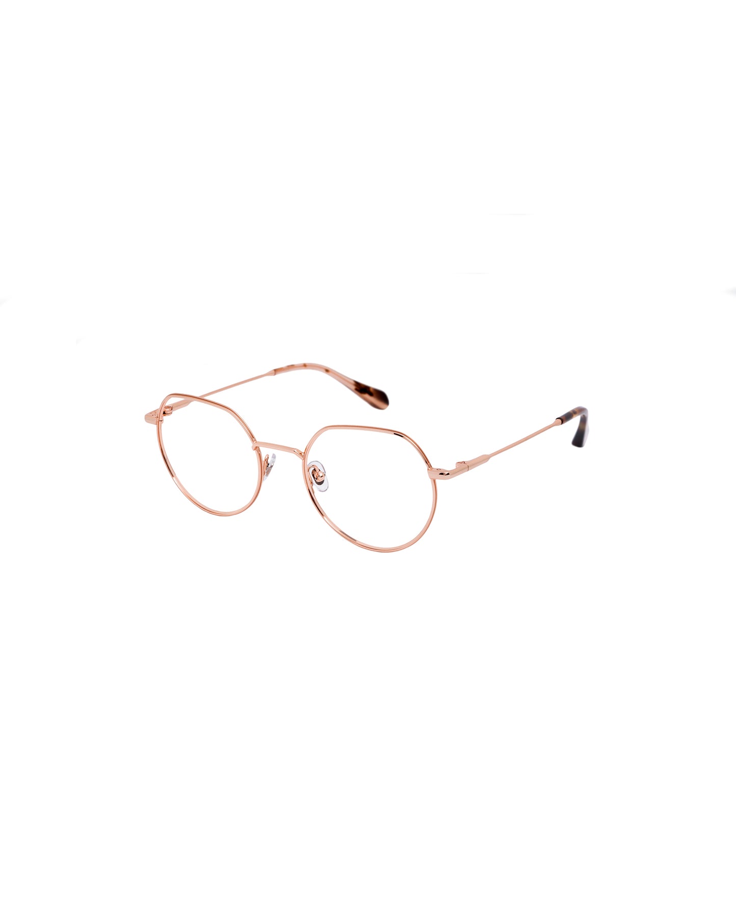 CHELSEA: Redondas Metal Rosa optical glasses by GIGI STUDIOS 1868