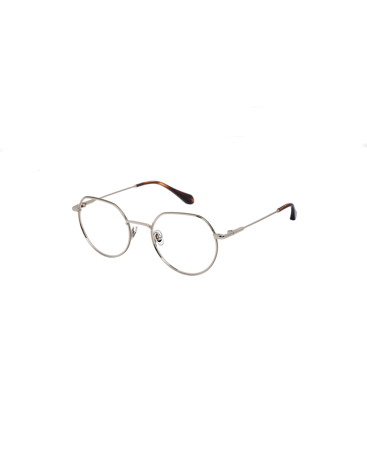 CHELSEA: Redondas Metal Marrón optical glasses by GIGI STUDIOS 1870