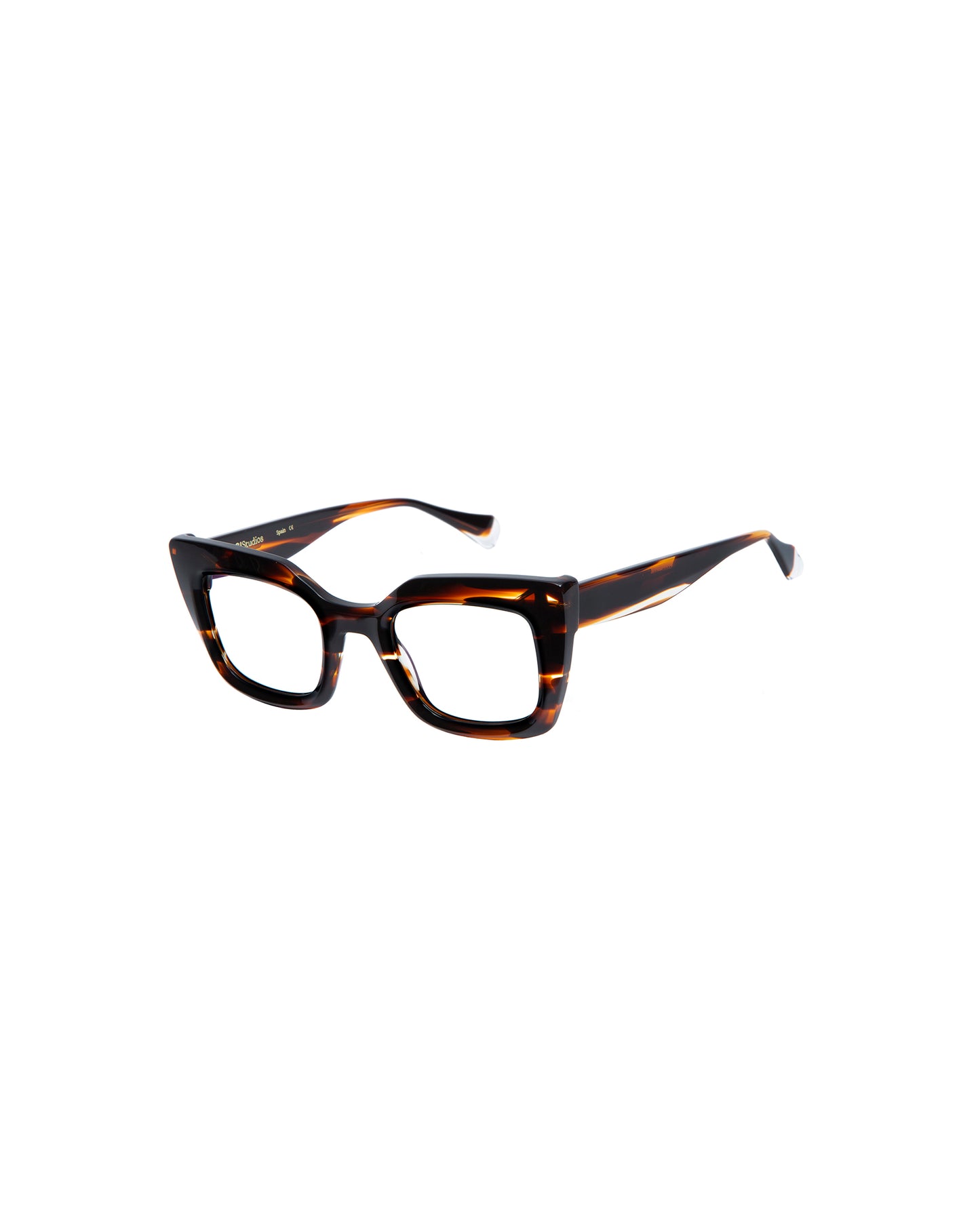 MIA: Cat Eye Acetato Havana optical glasses by GIGI STUDIOS 1876