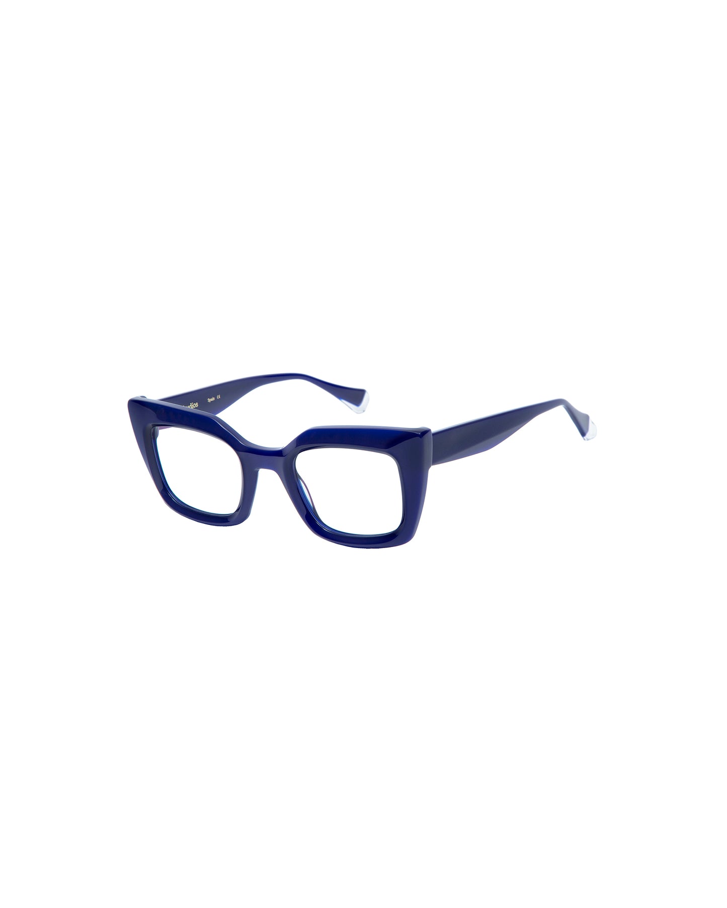 MIA: Cat Eye Acetato Azul optical glasses by GIGI STUDIOS 1880
