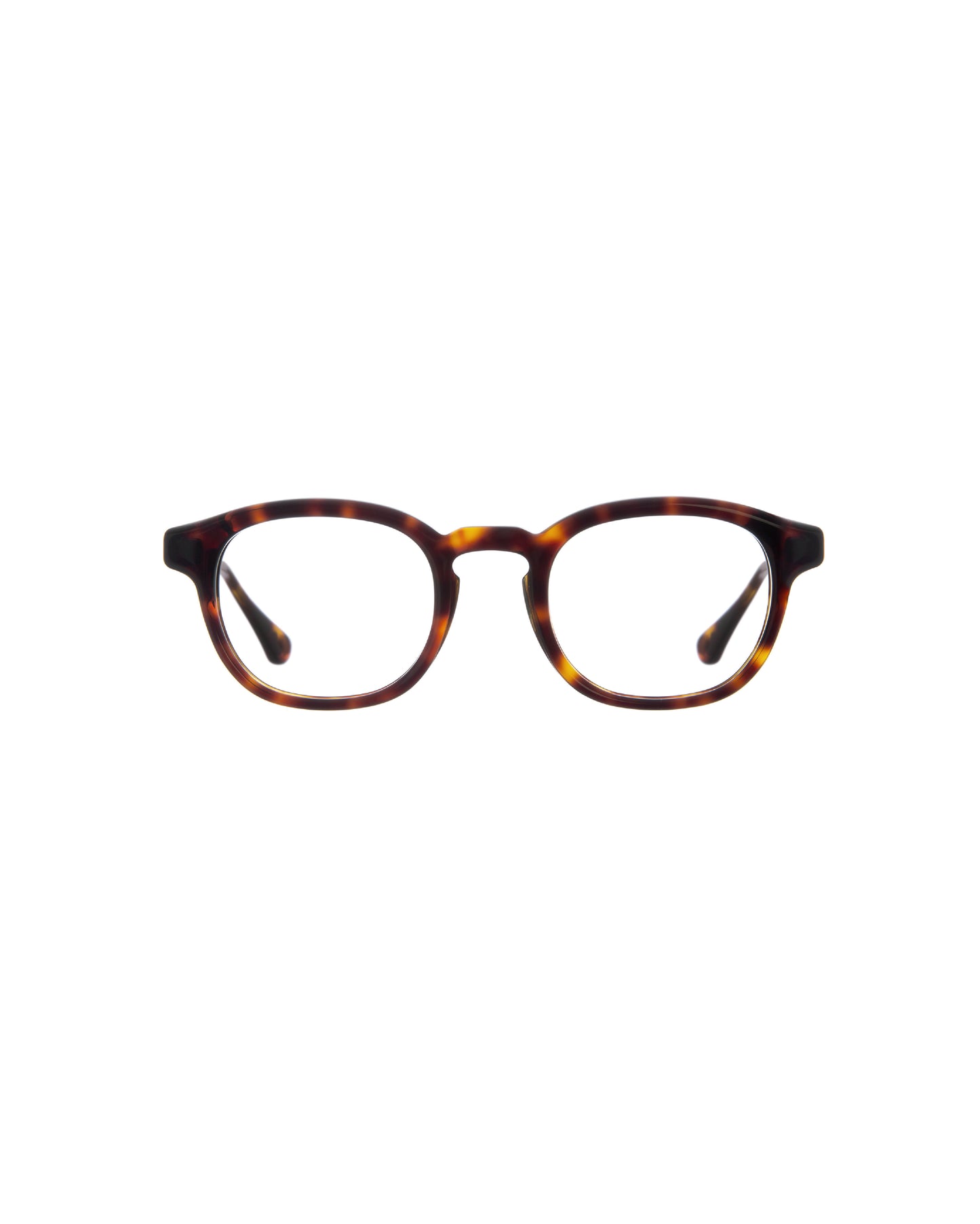 HEMINGWAY: Redondas Acetato Marrón optical glasses by GIGI STUDIOS 1913