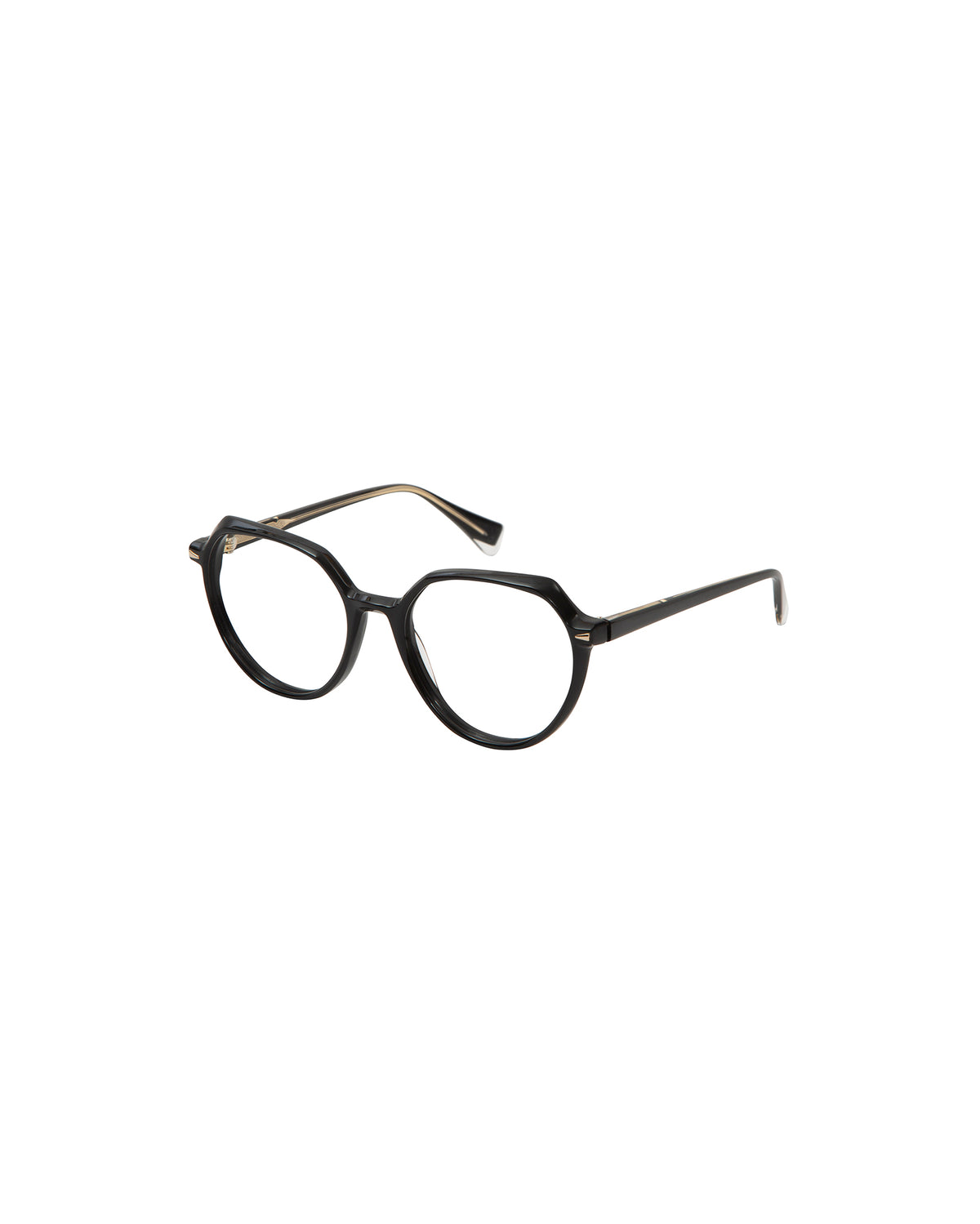 LOLA: Redondas Acetato Noir optical glasses by GIGI STUDIOS 1927