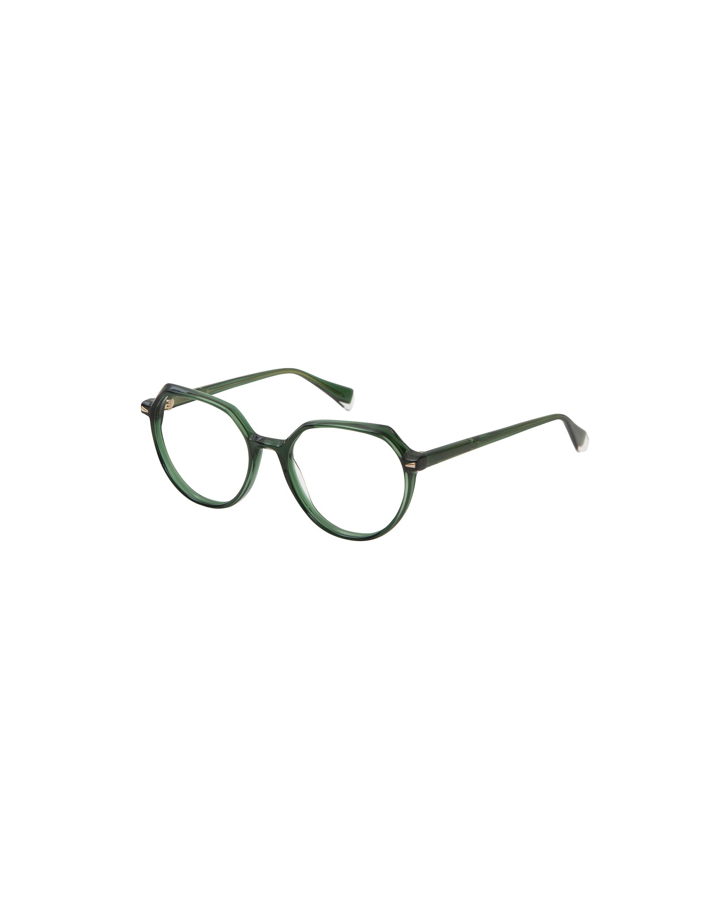 LOLA: Redondas Acetato Verde optical glasses by GIGI STUDIOS 1933