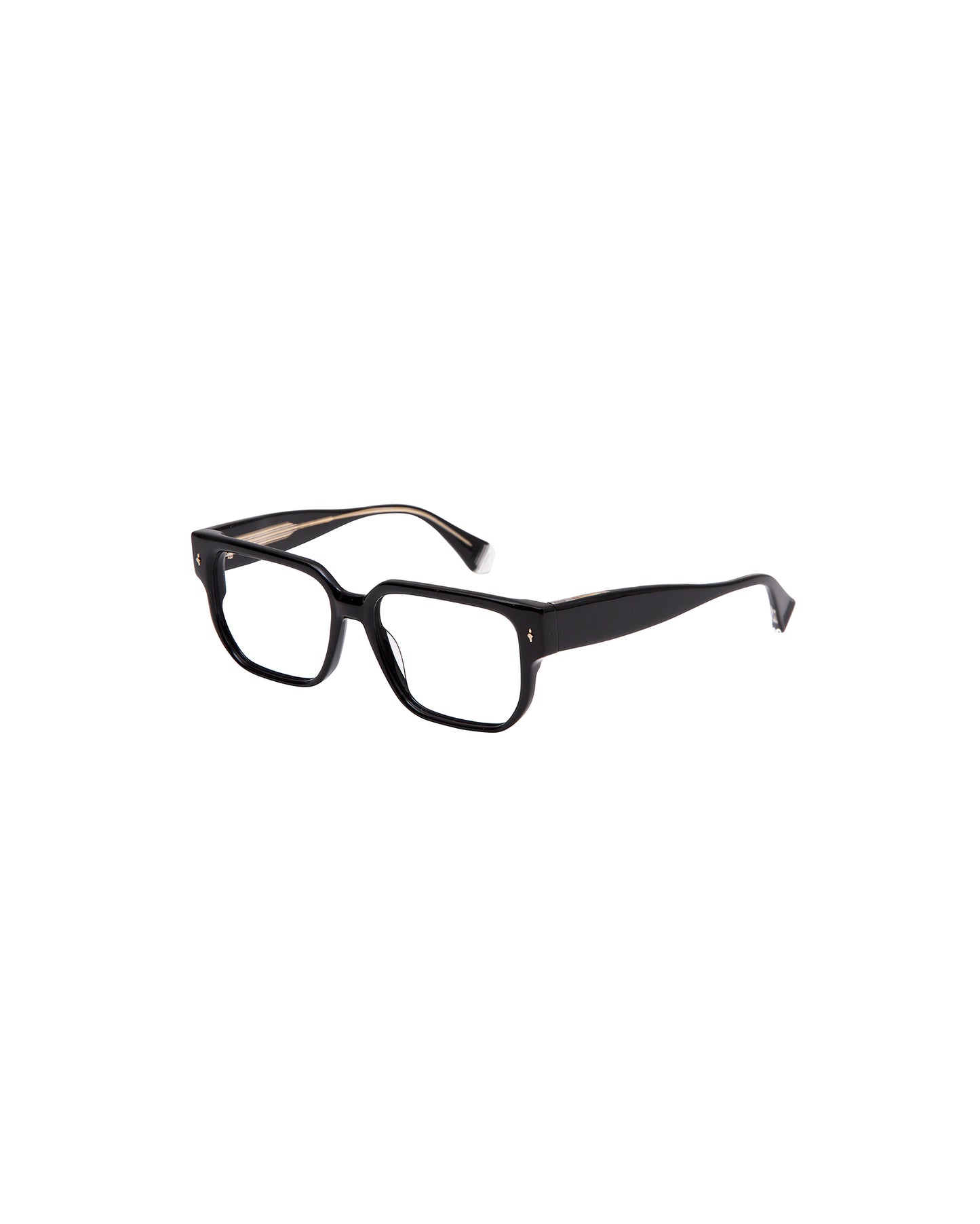 WATERS: Cuadrada Acetato Noir optical glasses by GIGI STUDIOS 1953