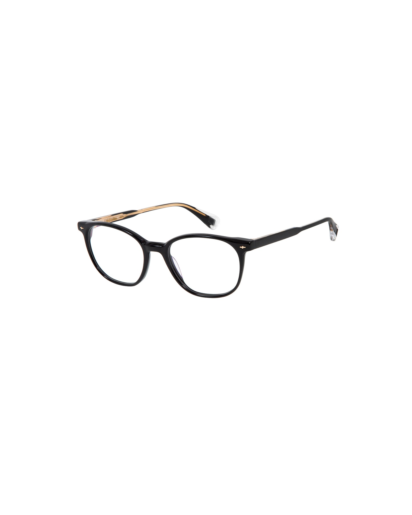 KUROSAWA: Redondas Acetato Noir optical glasses by GIGI STUDIOS 1959