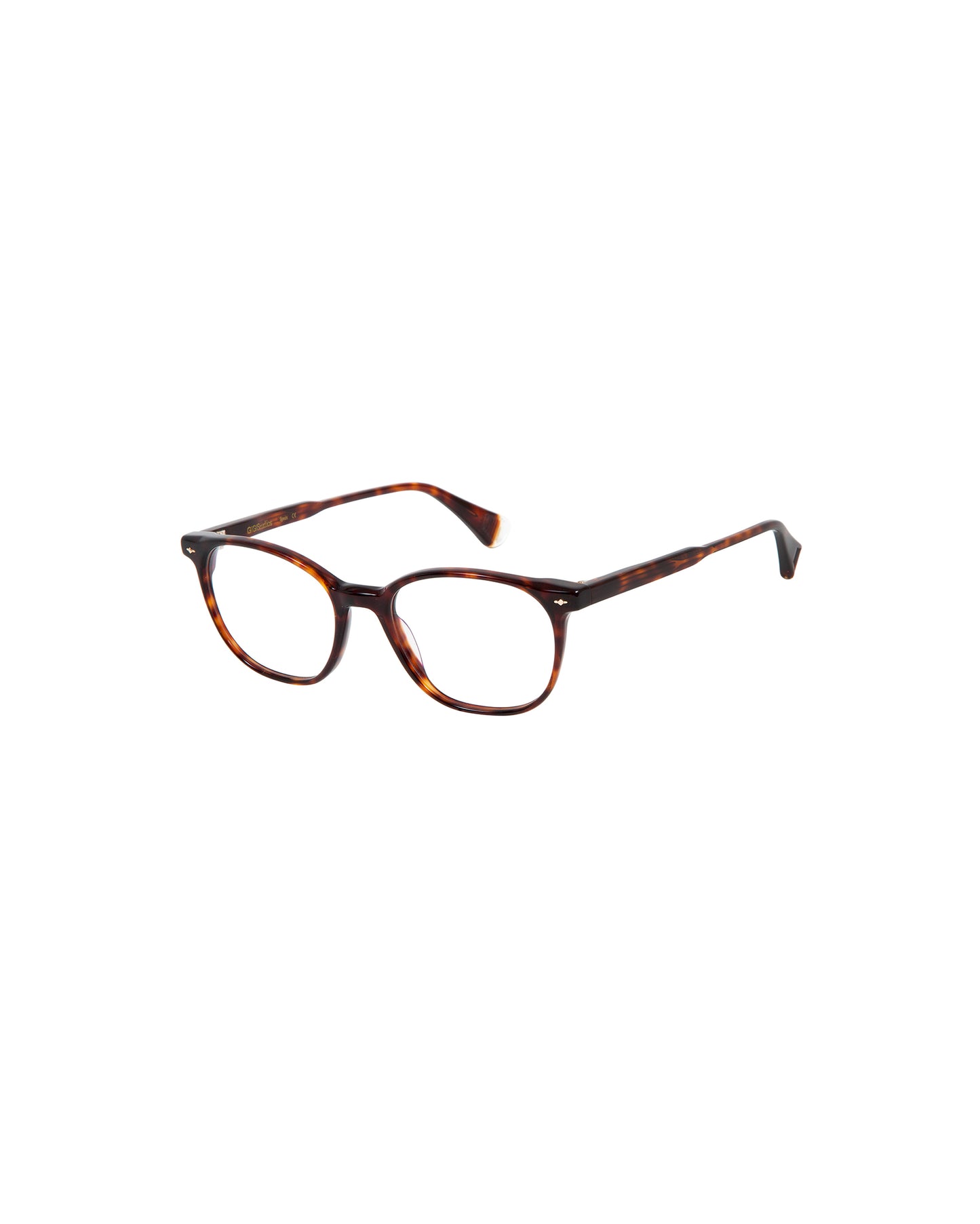 KUROSAWA: Redondas Acetato Marrón optical glasses by GIGI STUDIOS 1961