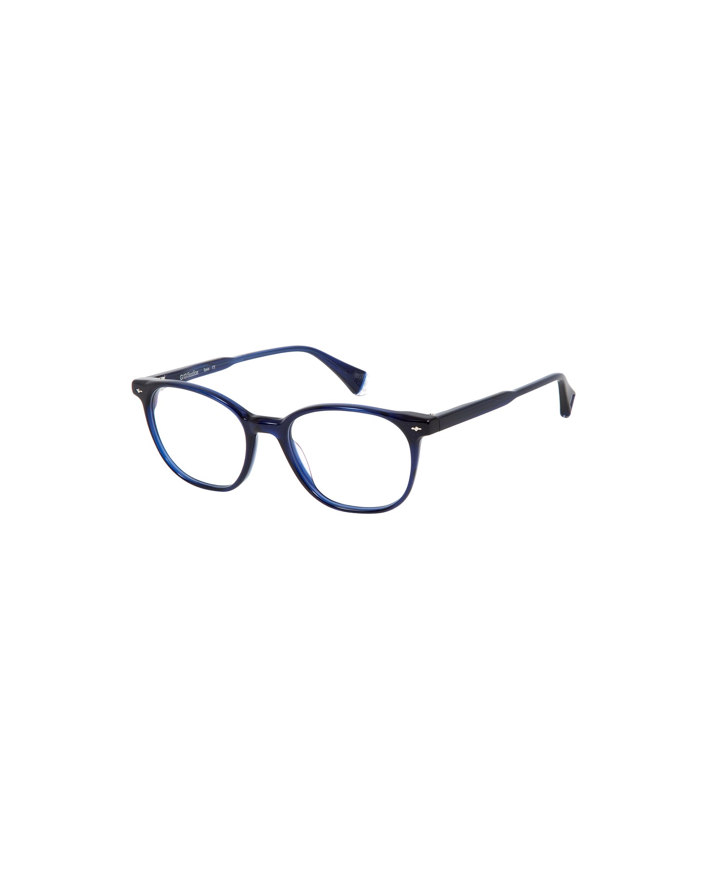 KUROSAWA: Redondas Acetato Azul optical glasses by GIGI STUDIOS 1963