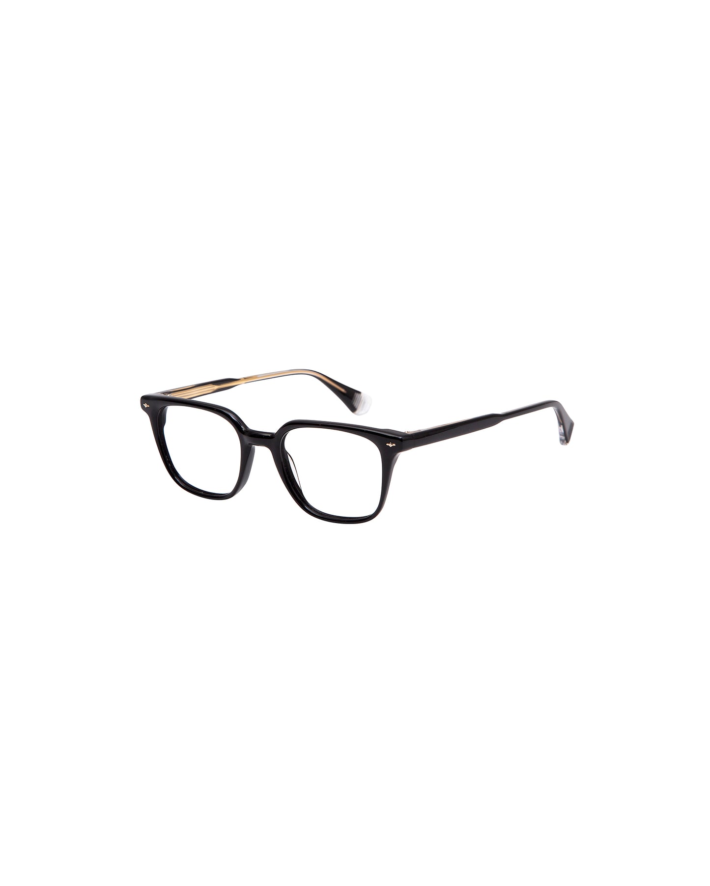 JOE: Cuadrada Acetato Noir optical glasses by GIGI STUDIOS 1971