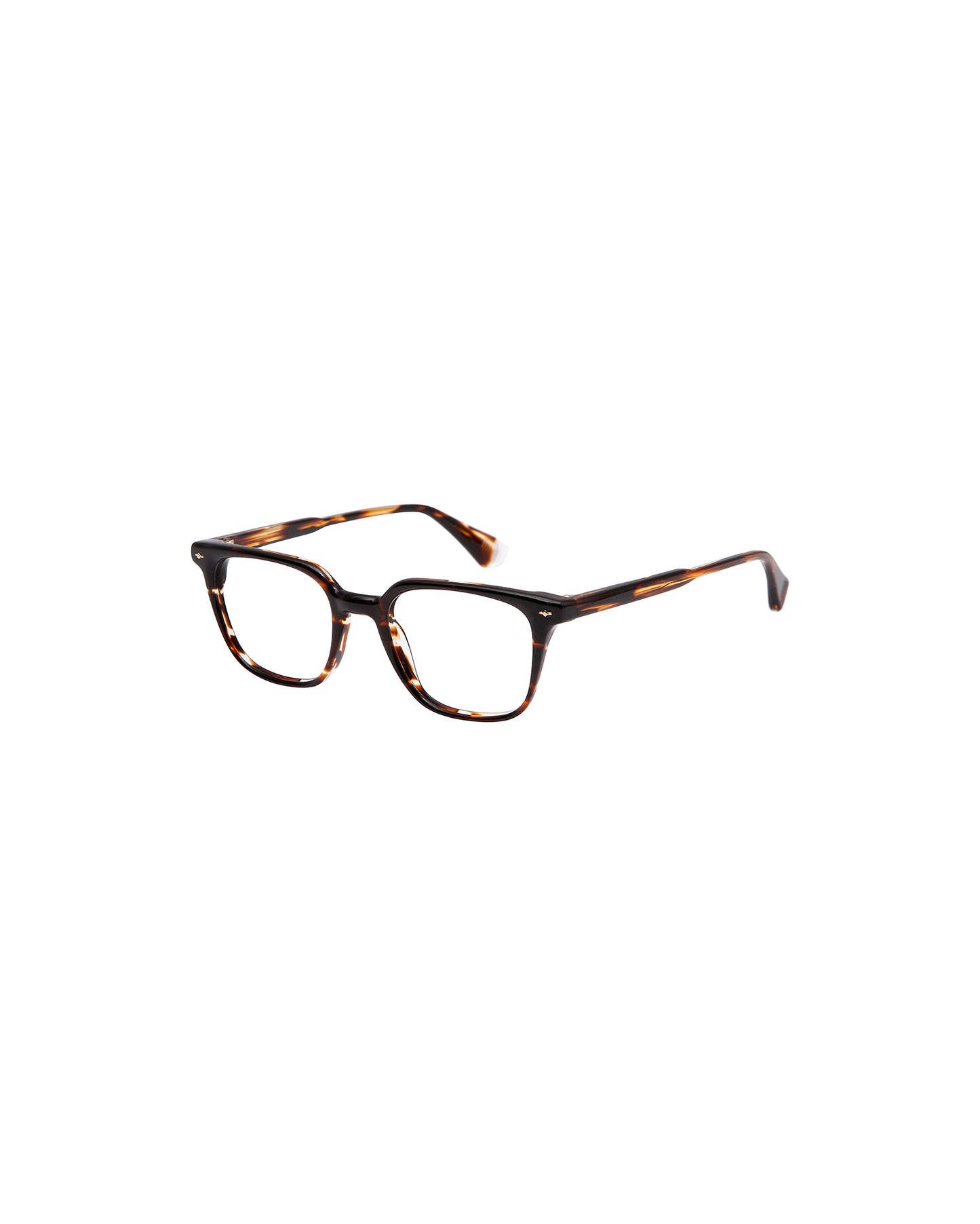 JOE: Cuadrada Acetato Havana optical glasses by GIGI STUDIOS 1973