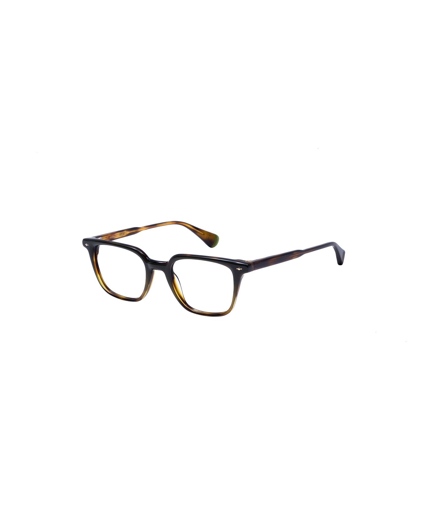 JOE: Cuadrada Acetato Verde optical glasses by GIGI STUDIOS 1975